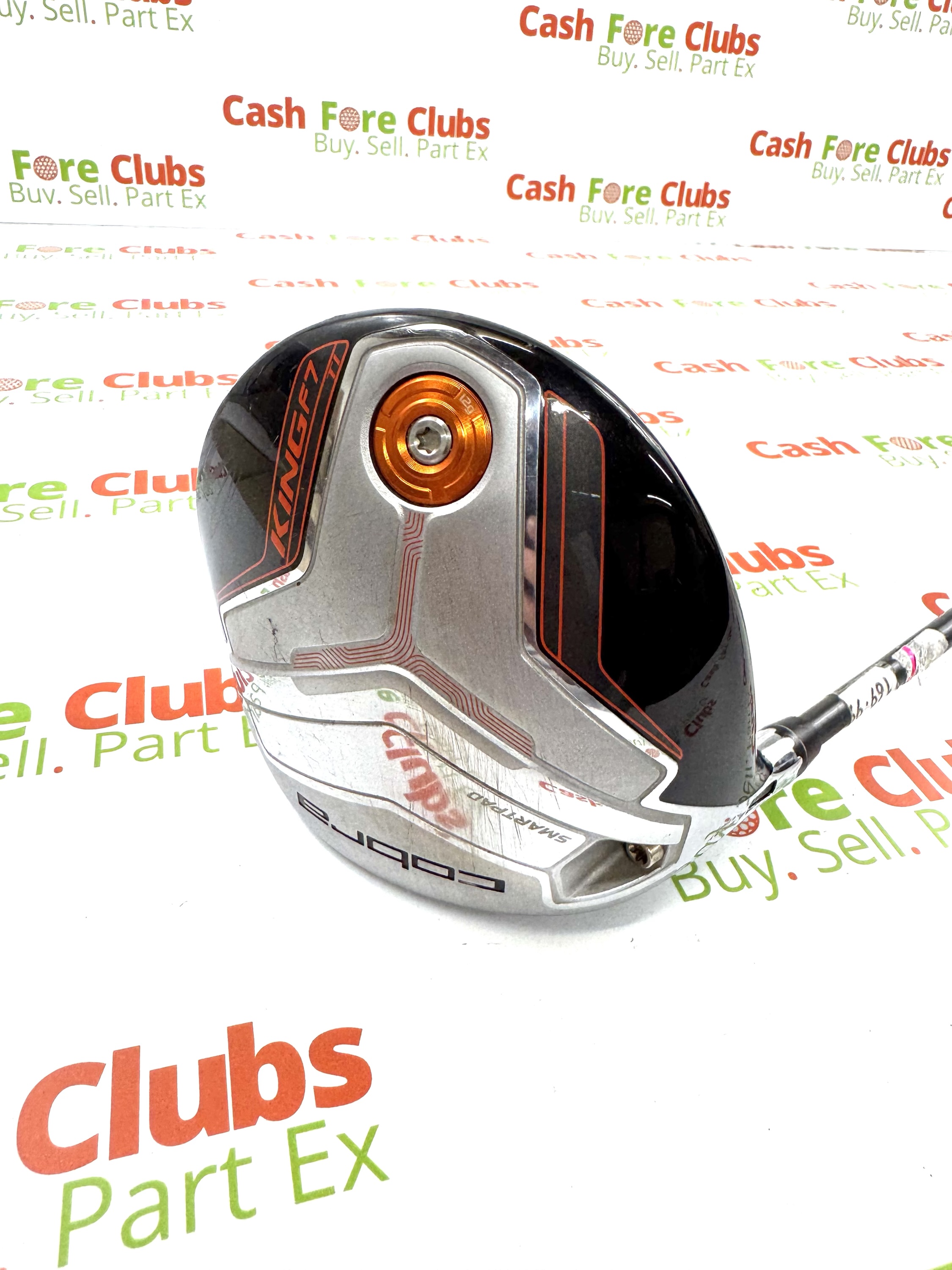 Cobra KING F7 DRIVER LH