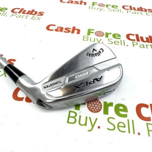 Callaway APEX PRO 7 FITTING IRON