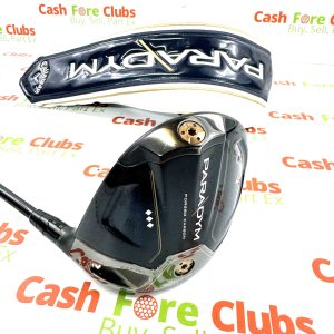 Callaway PARADYM TD DRIVER 9 DERGEE