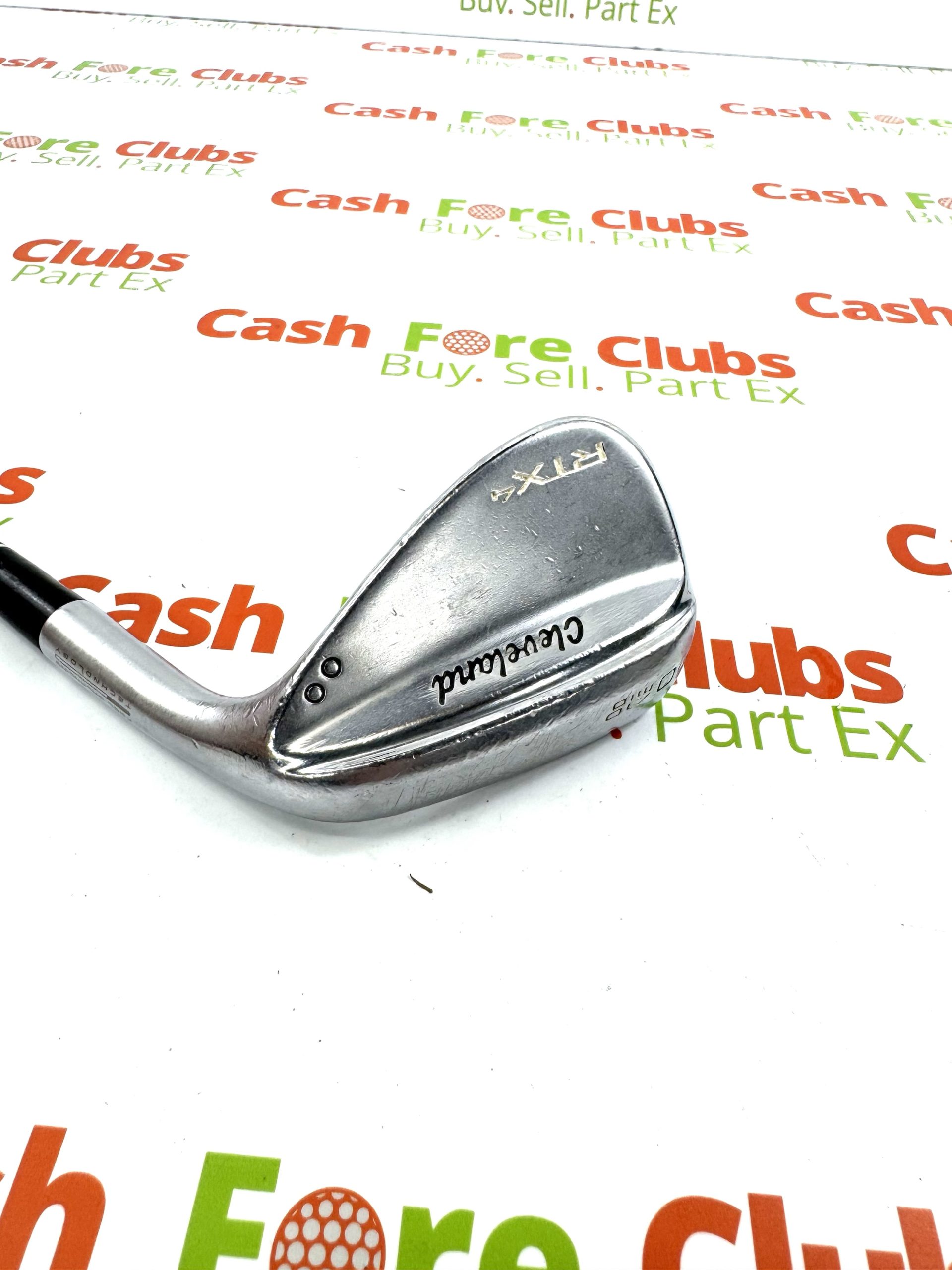 Cleveland RTX4 50 degree wedge