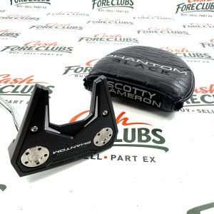 Scotty Cameron PHANTOM BLACK 7