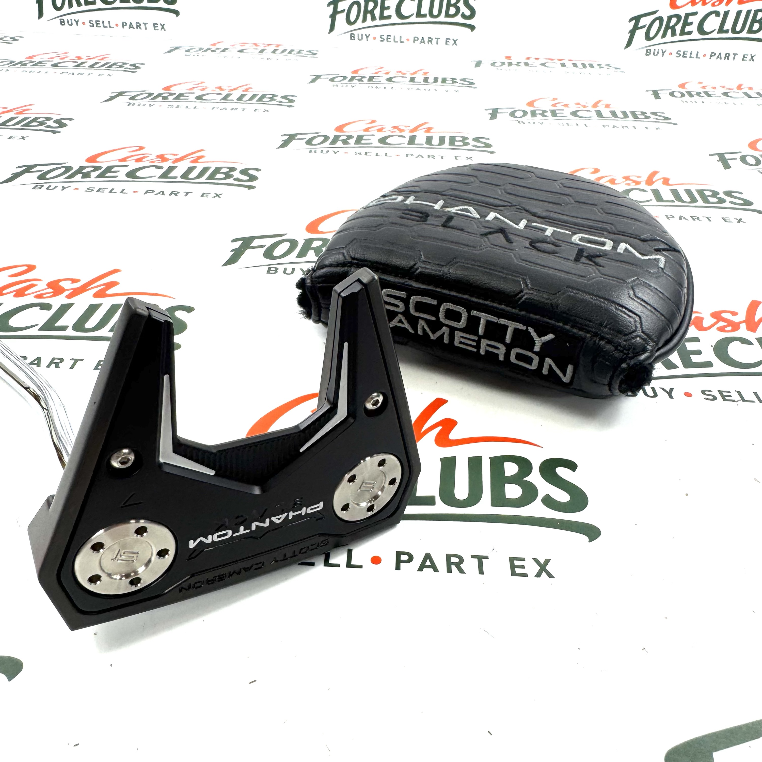 Scotty Cameron Phantom Black Putter (Used)