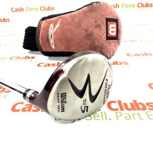 Wilson DEEP RED FATSHAFT 5 WOOD