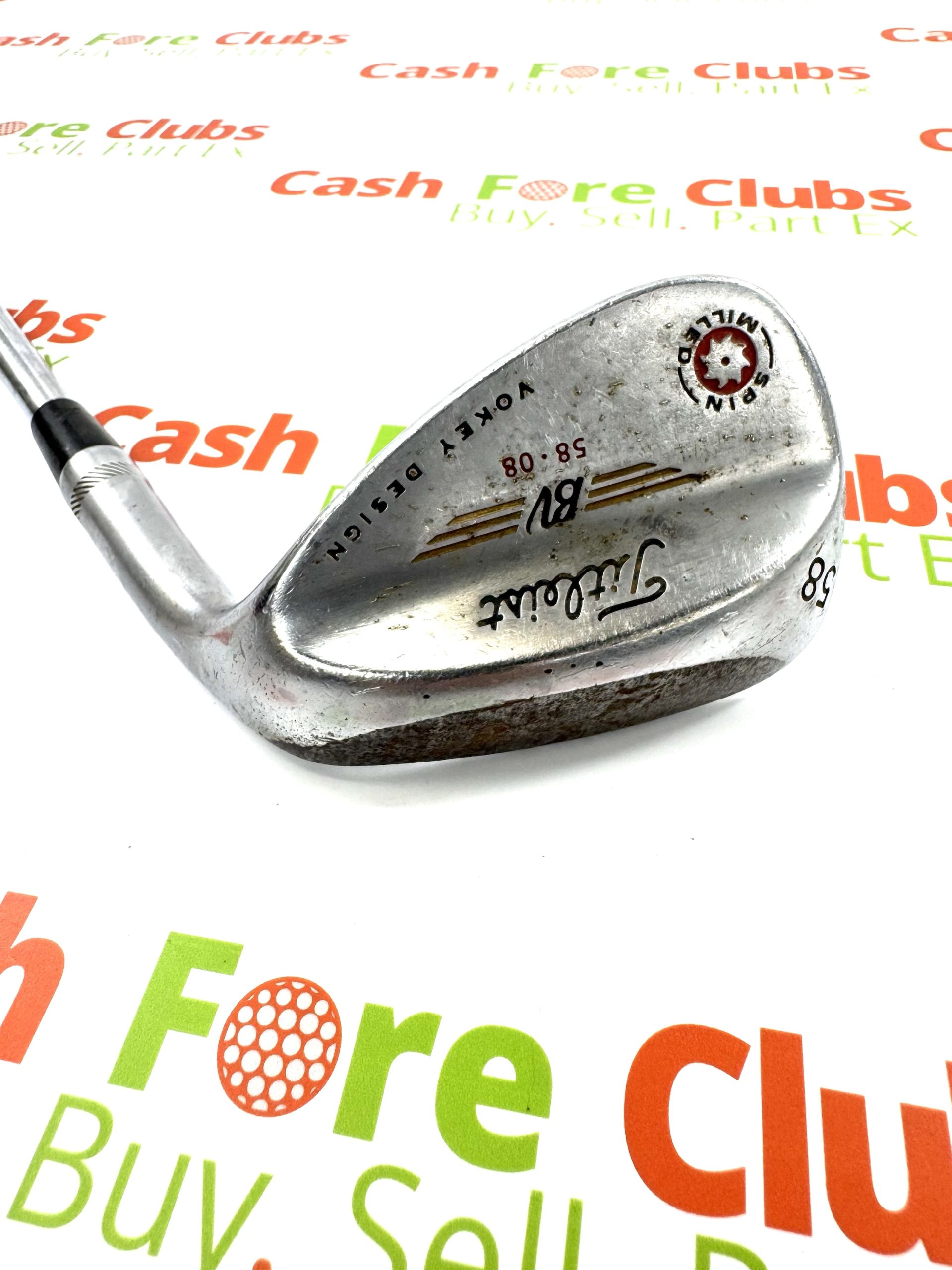 Titleist VOKEY DESIGN 58/08 DEGREE WEDGE