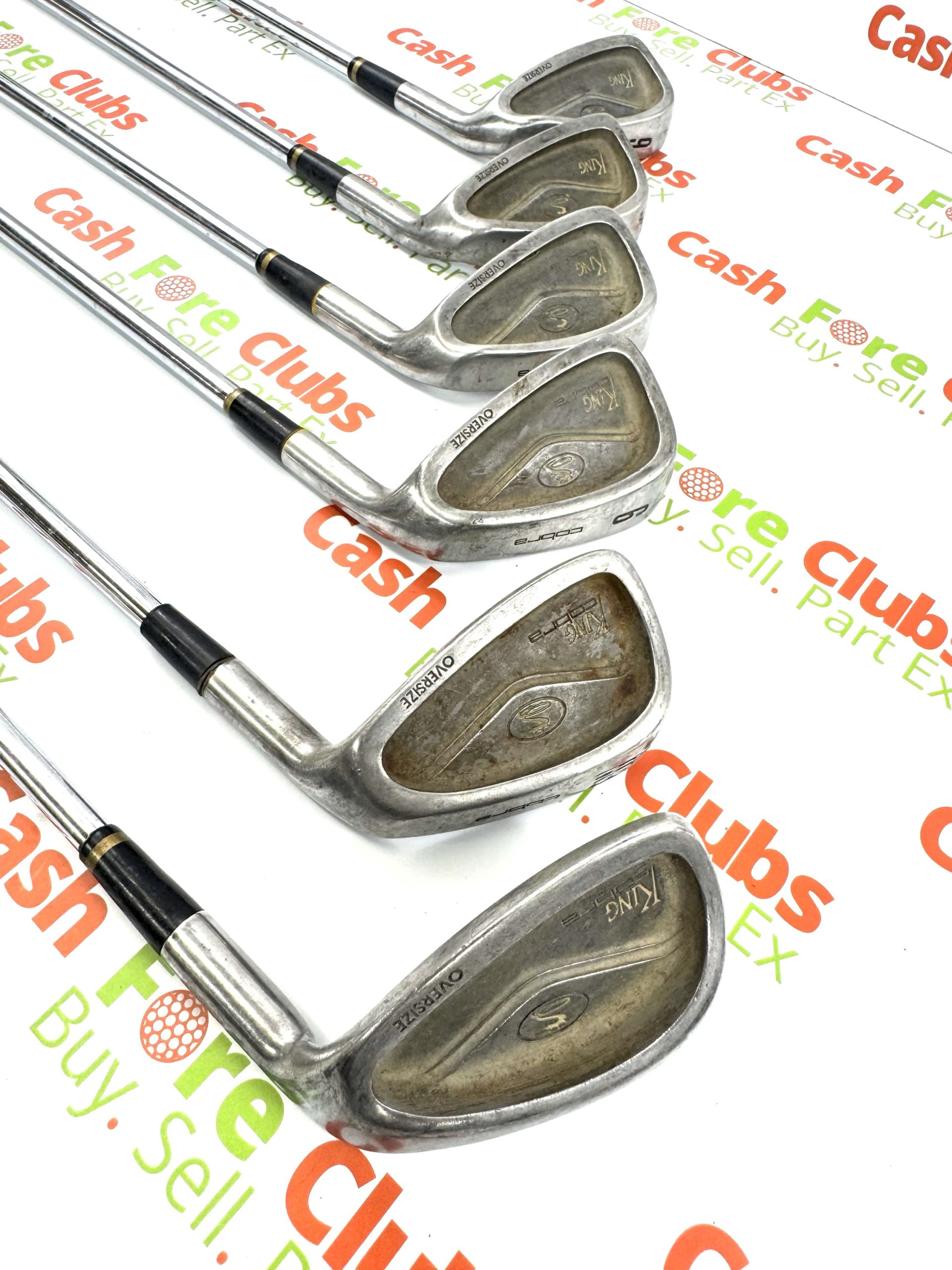 Cobra KING COBRA OVERSIZE 6-PW+SW