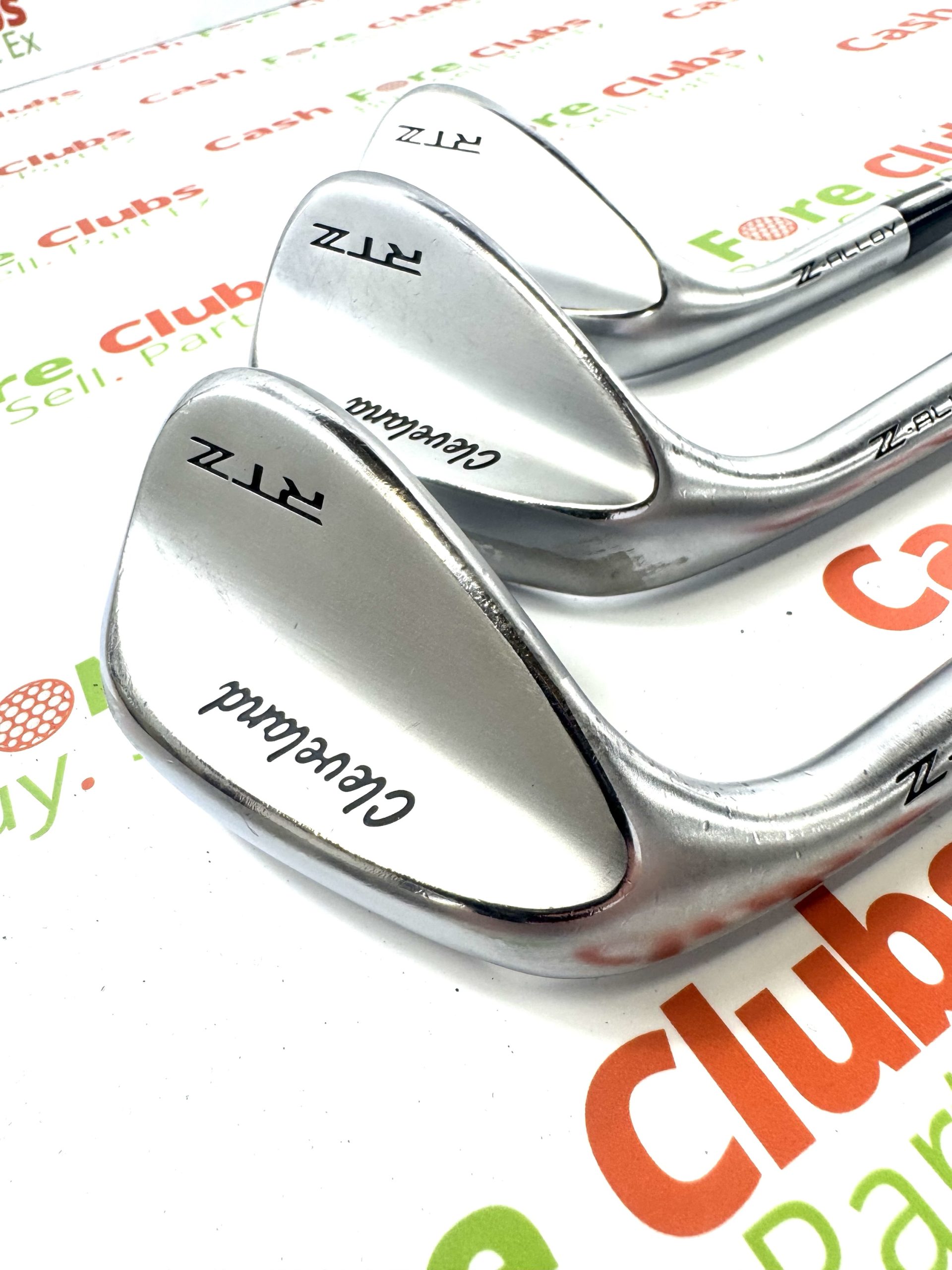 Cleveland RTZ 48/52/56 degree wedges LEFT HAND
