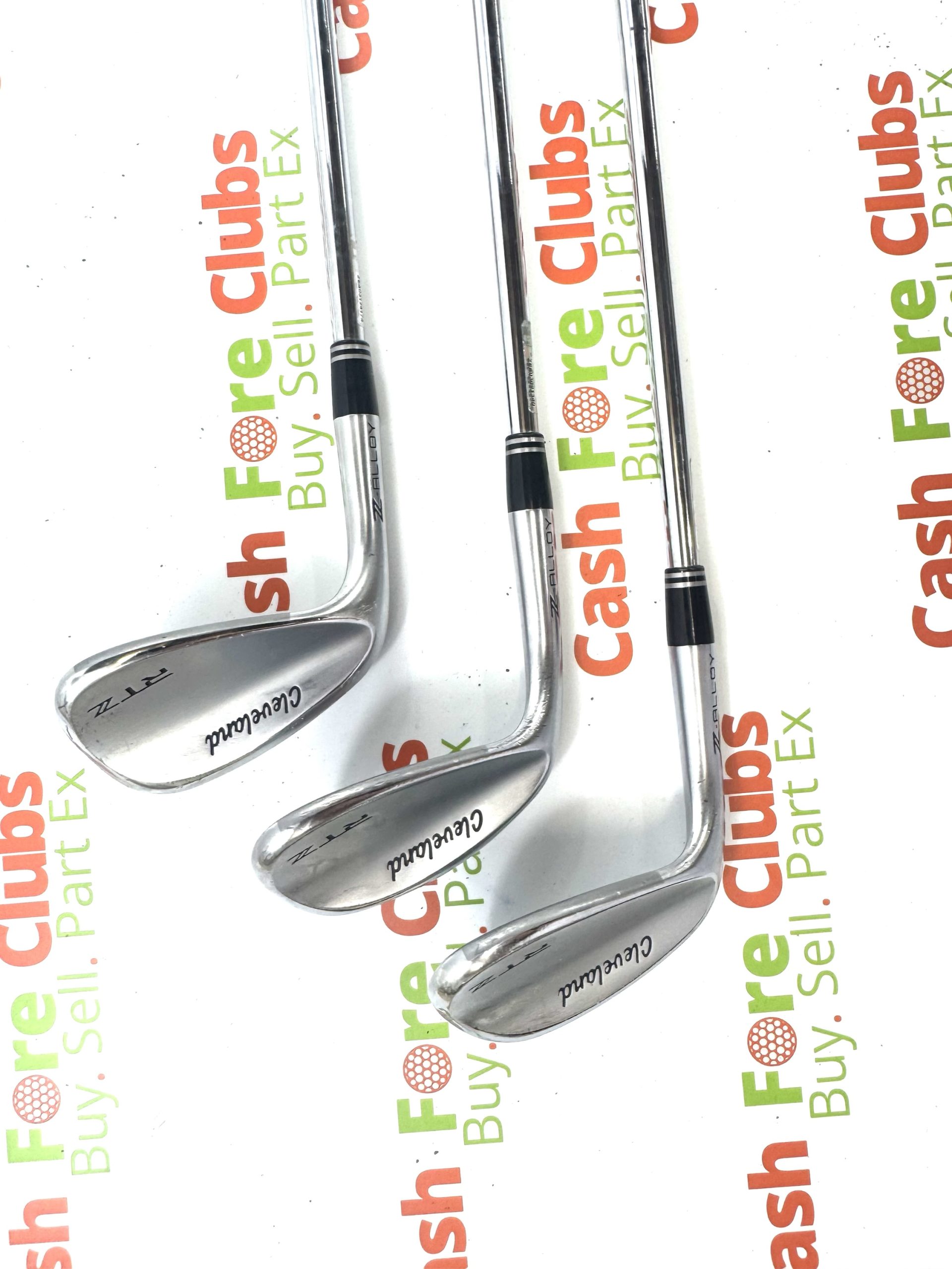 Cleveland RTZ 48/52/56 degree wedges LEFT HAND - Image 2