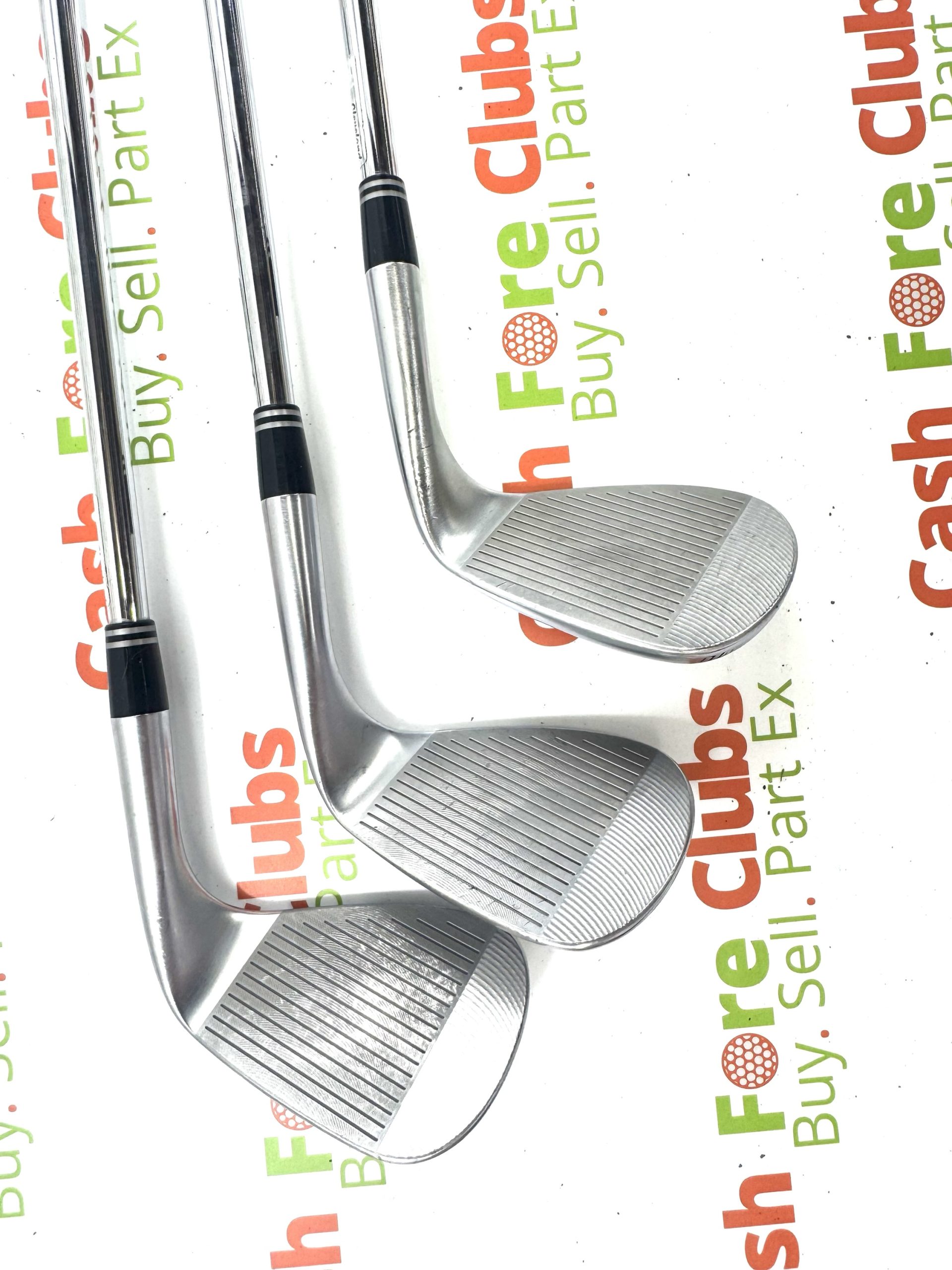 Cleveland RTZ 48/52/56 degree wedges LEFT HAND - Image 3