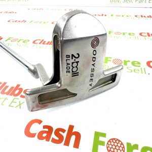 Odyssey 2 ball blade putter