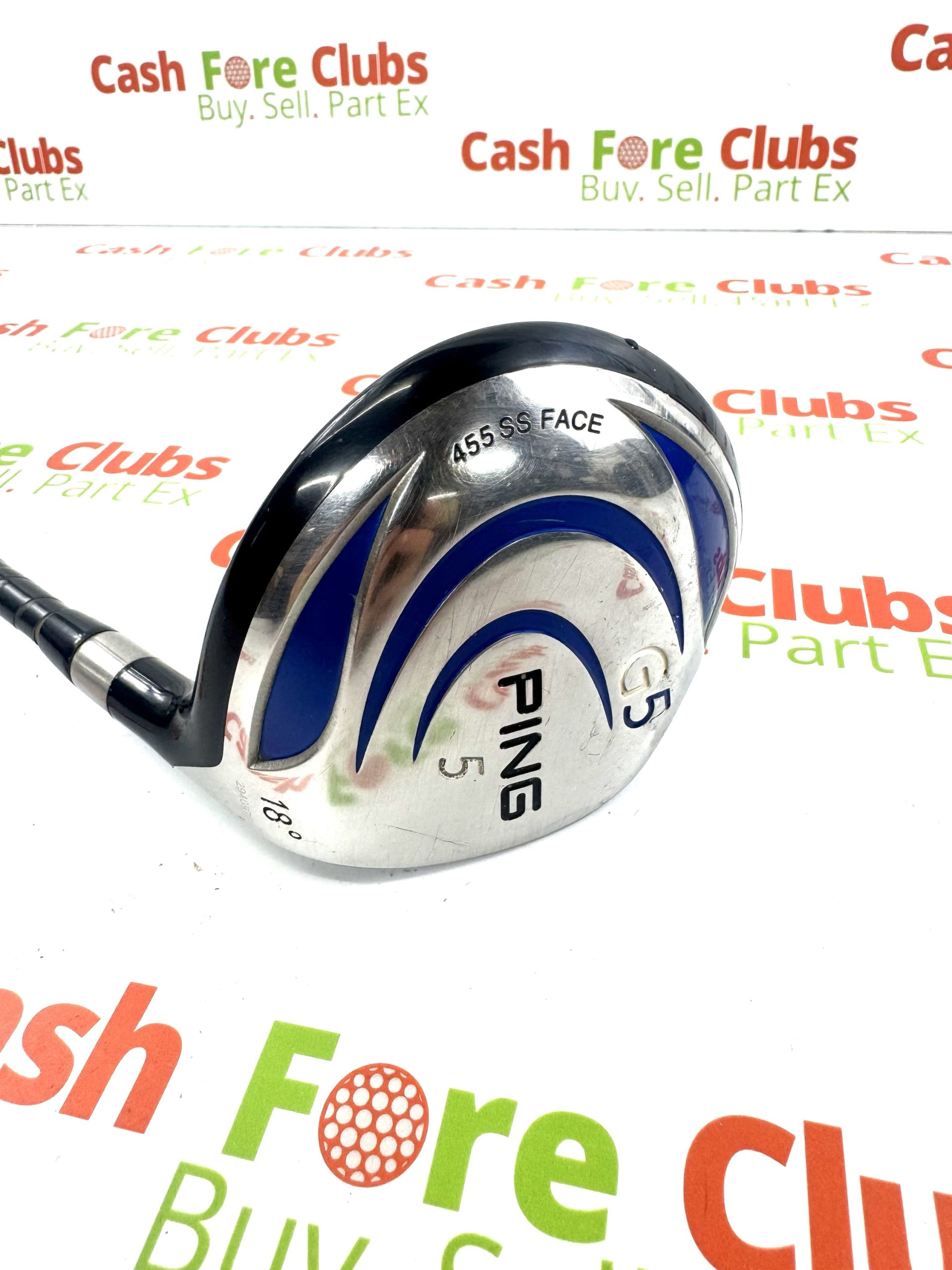 PING G5 5 WOOD