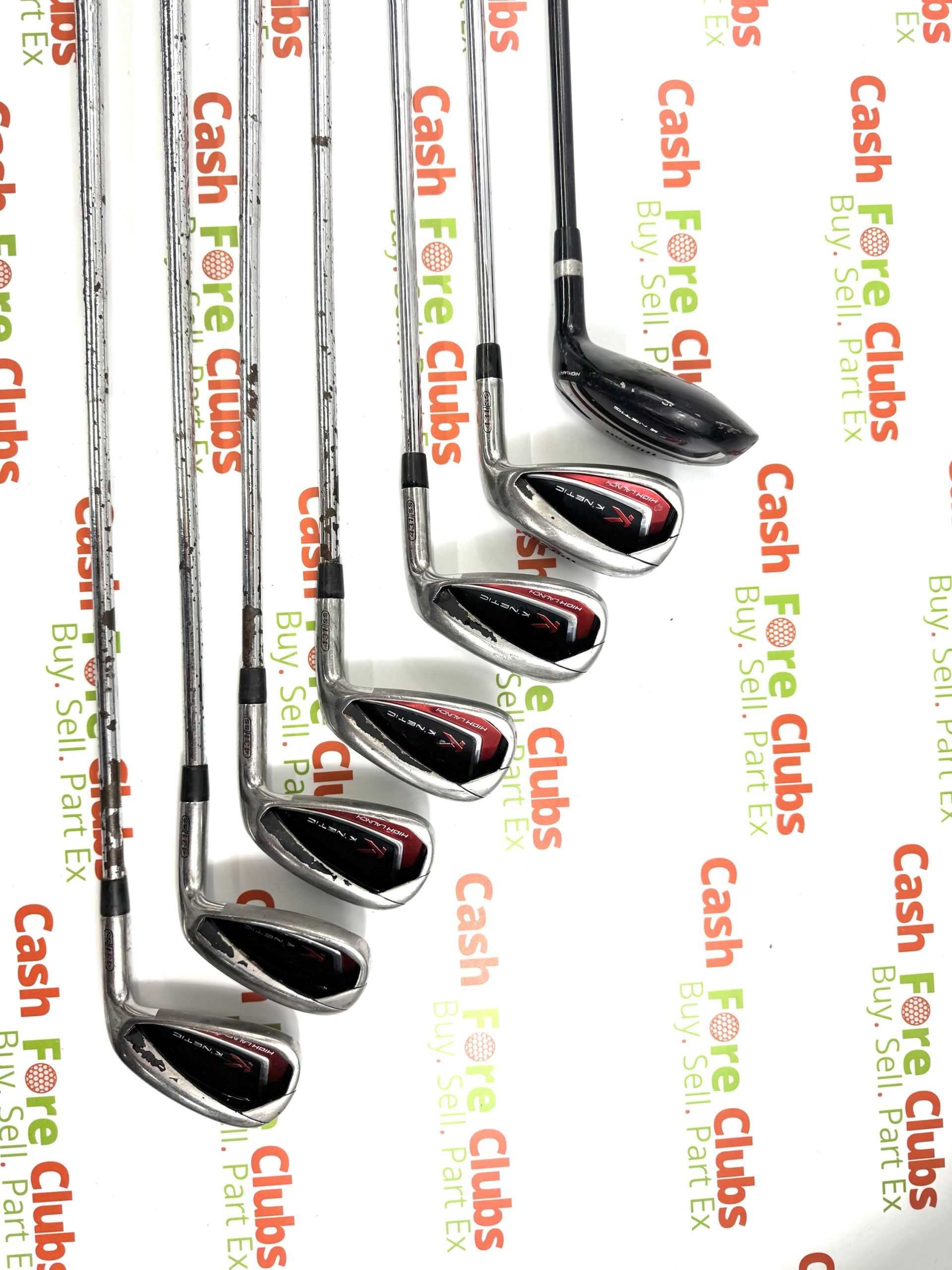 Wilson knetic high launcher 4hy- 5-pw - Image 2