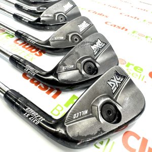 PXG 0317 ST 3X FORGED IRONS 5-PW