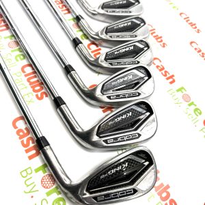Cobra KING F8 IRONS 5-PW +1"