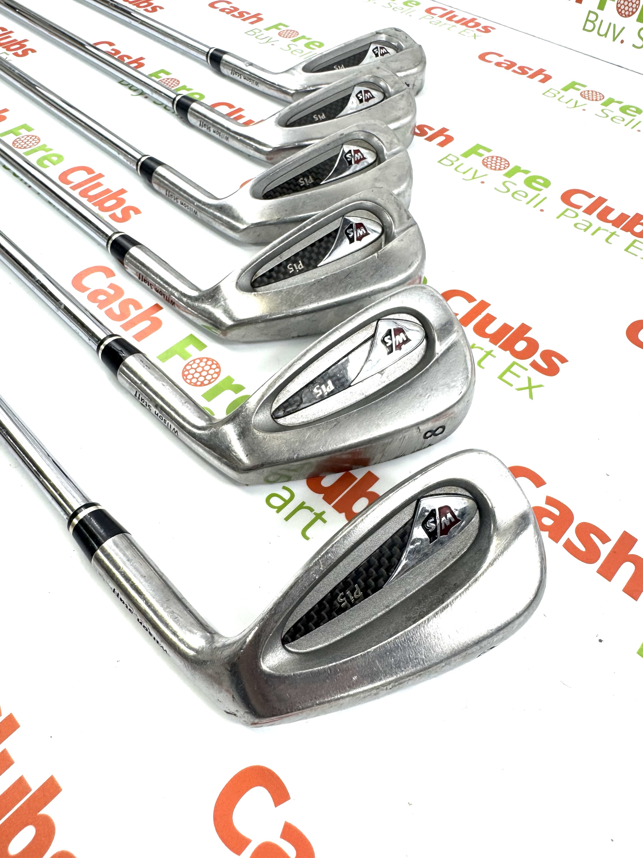 Wilson PI5 IRONS 4-PW (NO9I)