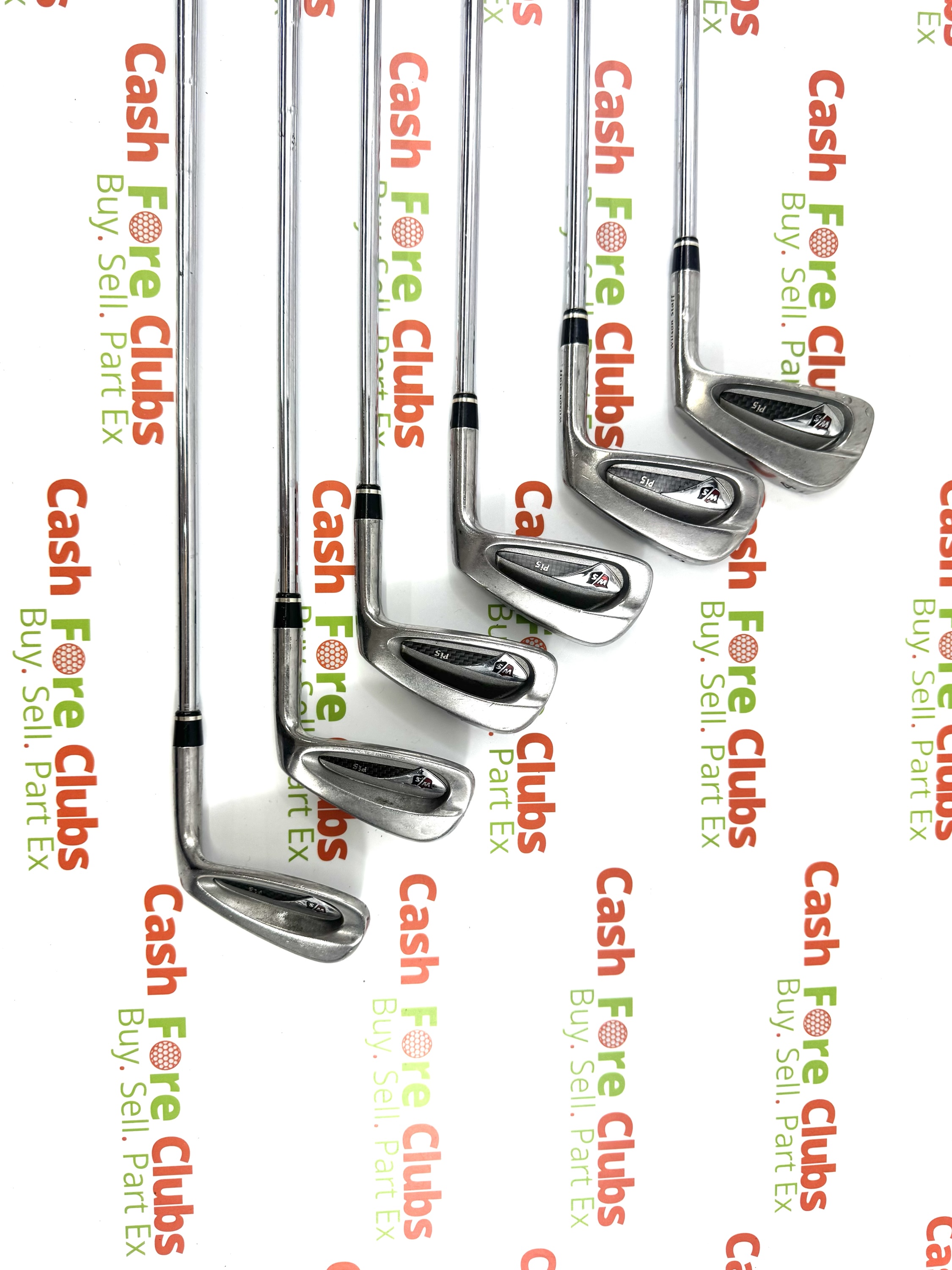 Wilson PI5 IRONS 4-PW (NO9I) - Image 2