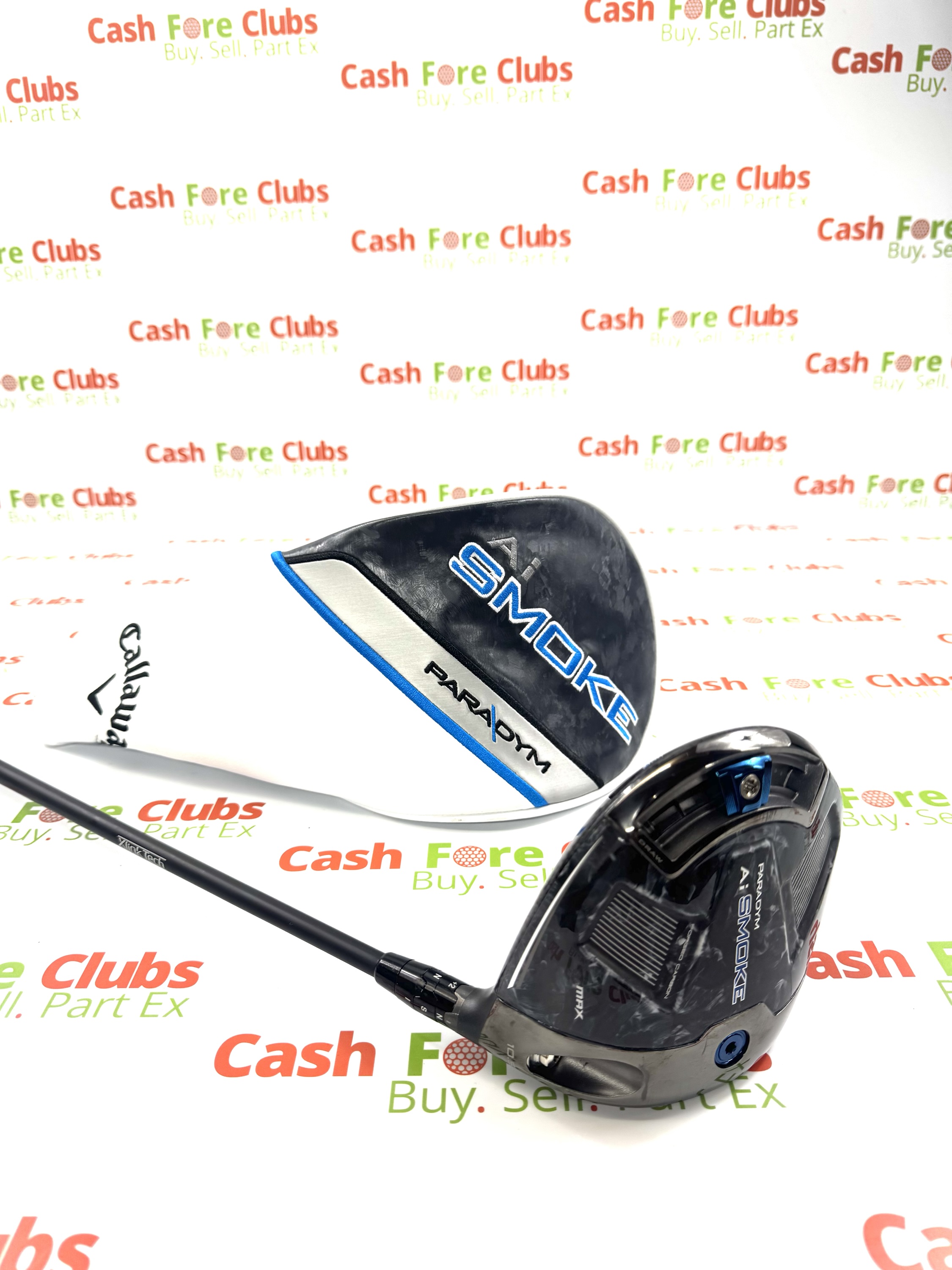 Callaway AI SMOKE MAX DRIVER