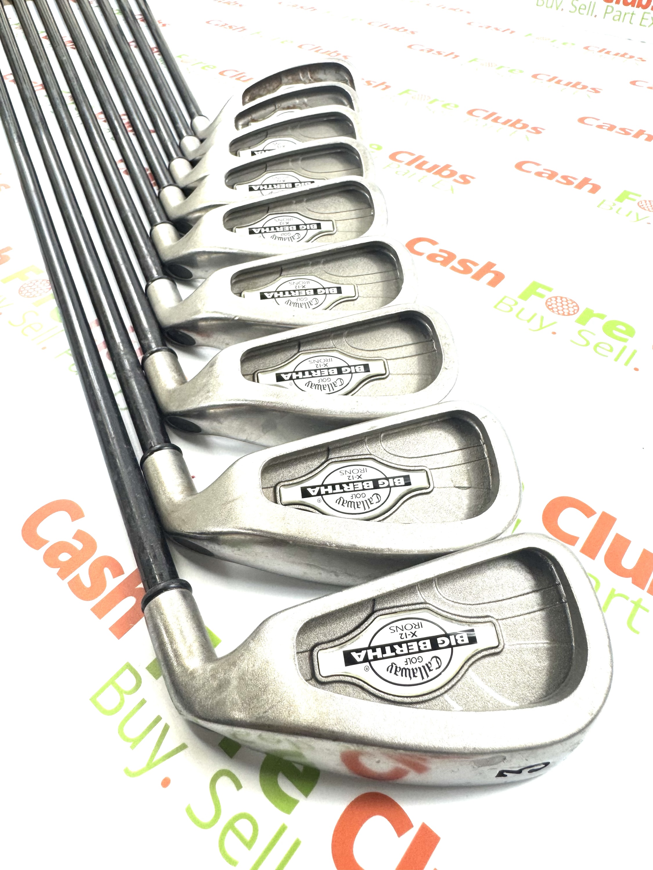 Callaway X12 3-PW+SW