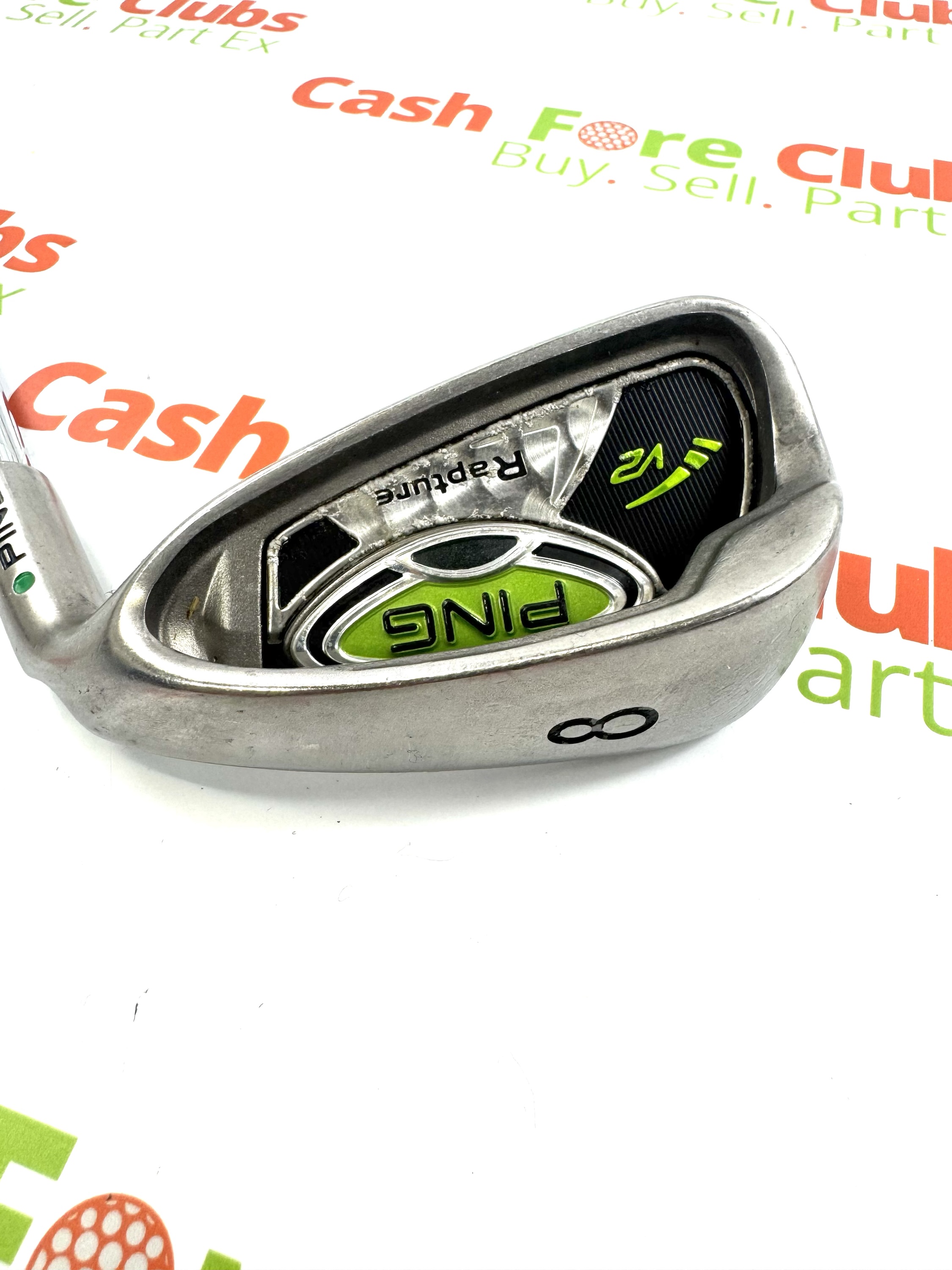 PING RAPTURE V2 8 IRON GREEN DOT