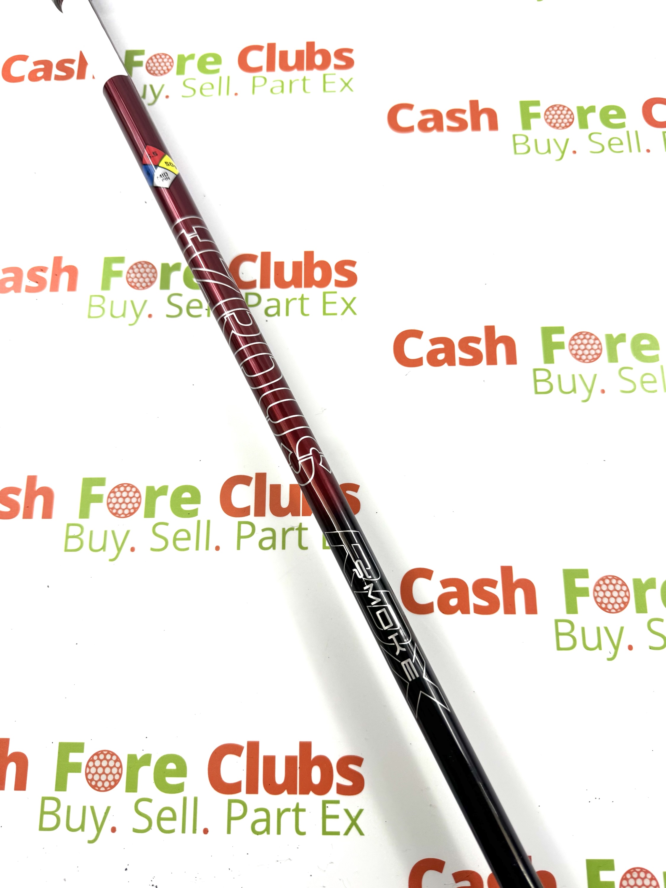 HZRDUS RDX SMOKE RED 6.5 DRIVER SHAFT - Image 2