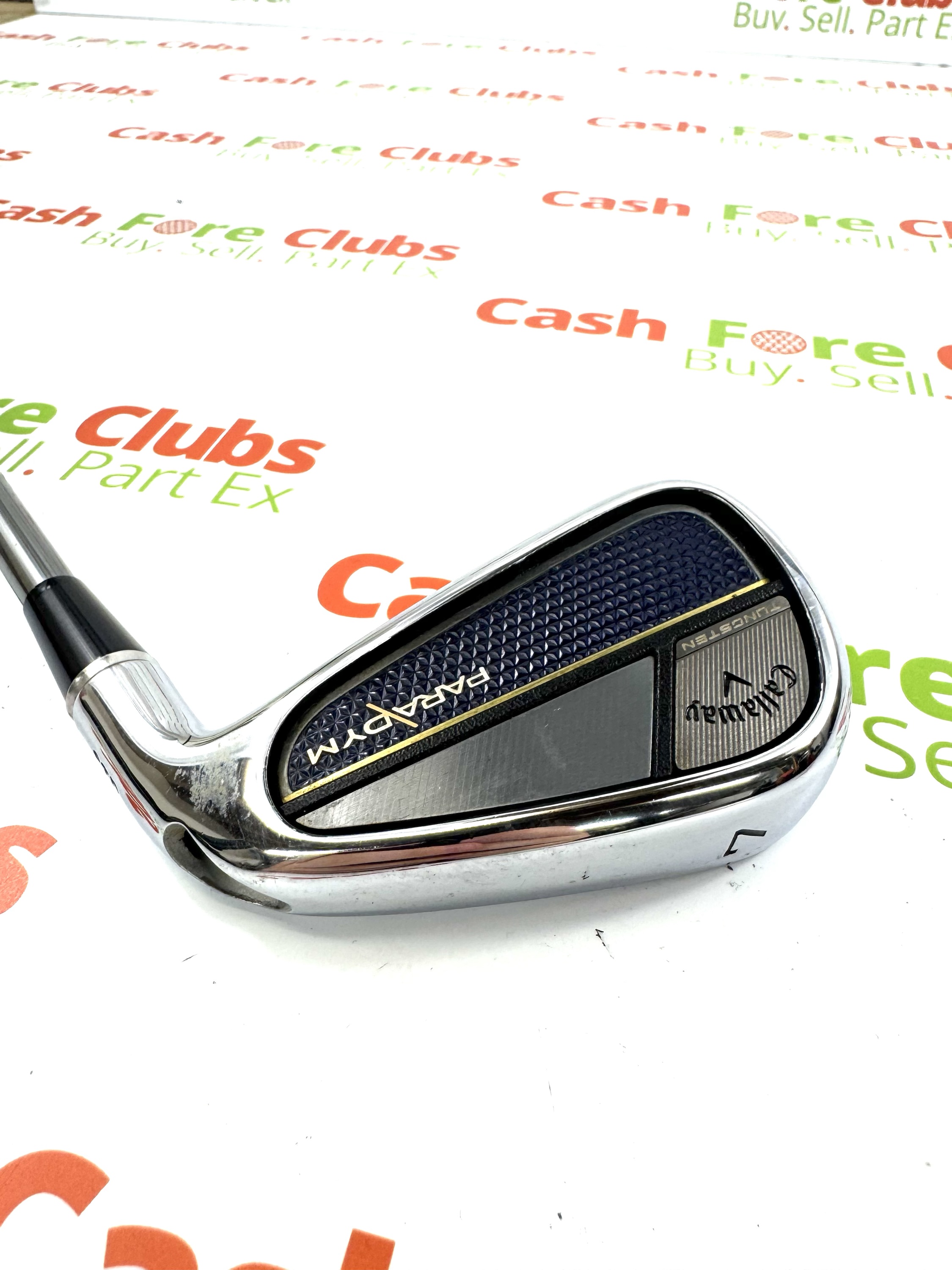 Callaway PARADYM 7 IRON FITTING