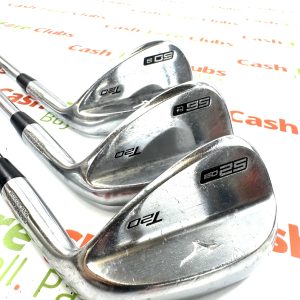 Mizuno T20 wedge set 52/56/60