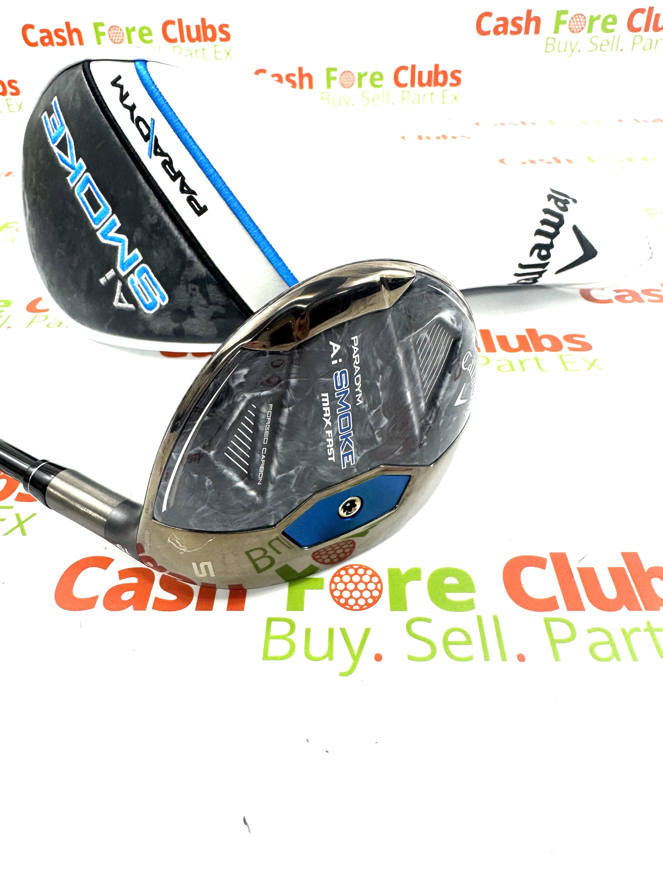 Callaway AI SMOKE MAX FAST 5 WOOD - Cash Fore Clubs