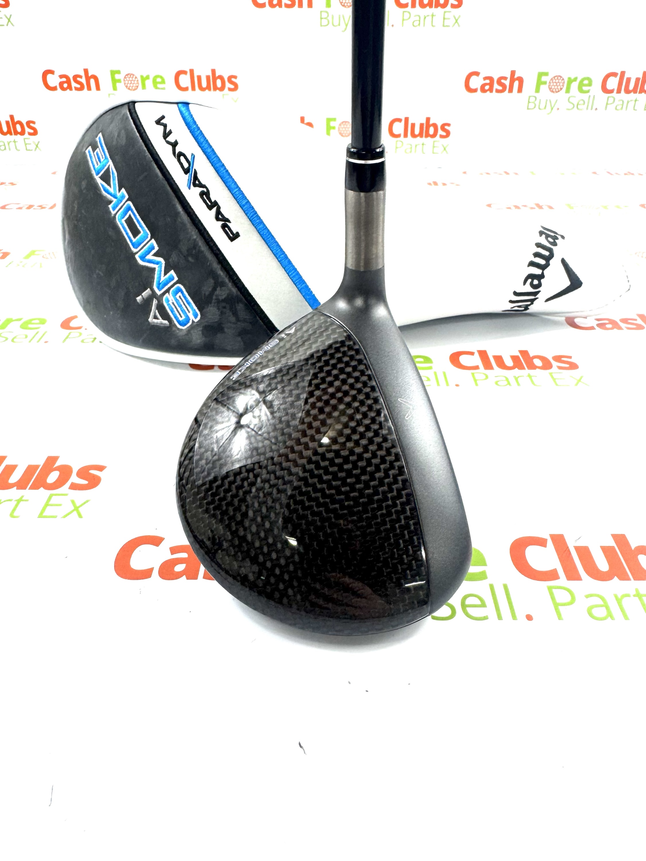 Callaway AI SMOKE MAX FAST 5 WOOD - Cash Fore Clubs