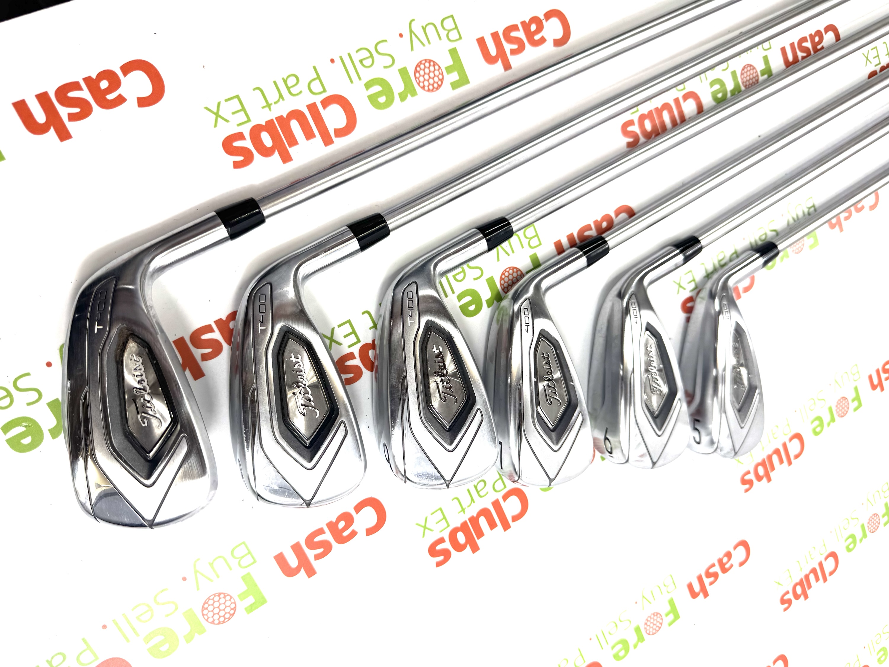 Titleist T400 Irons 5-PW