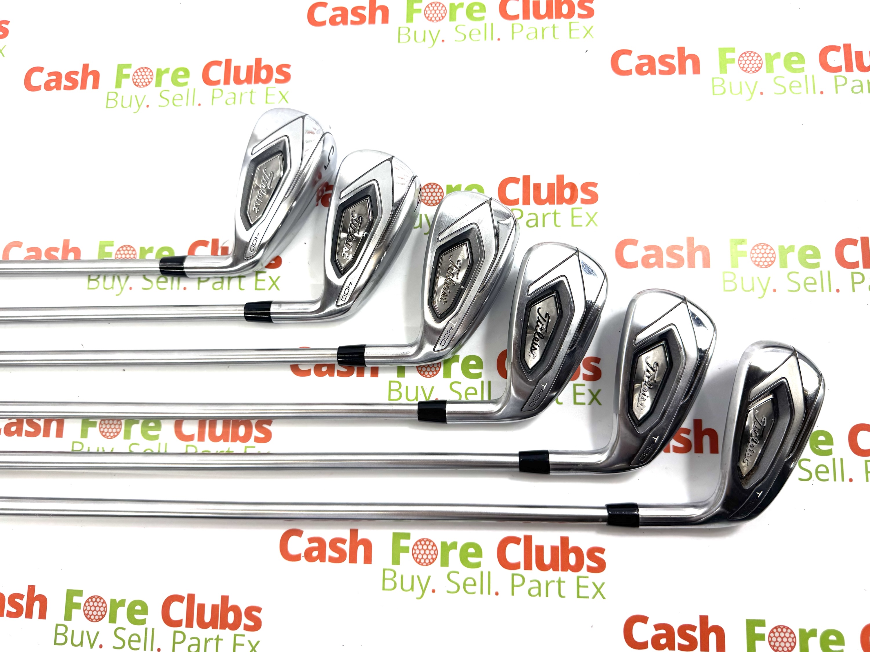 Titleist T400 Irons 5-PW - Image 2
