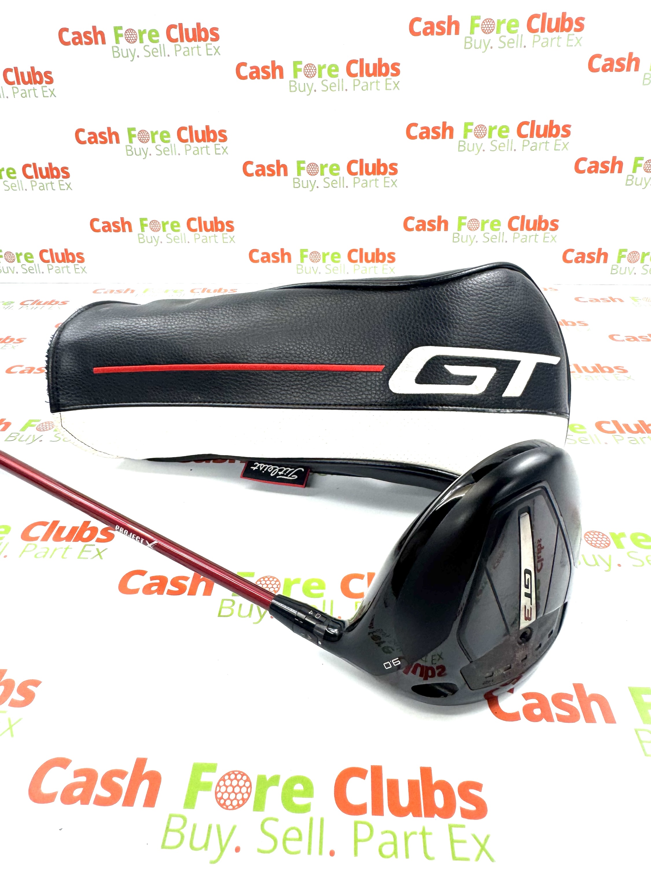 Titleist GT3 DRIVER