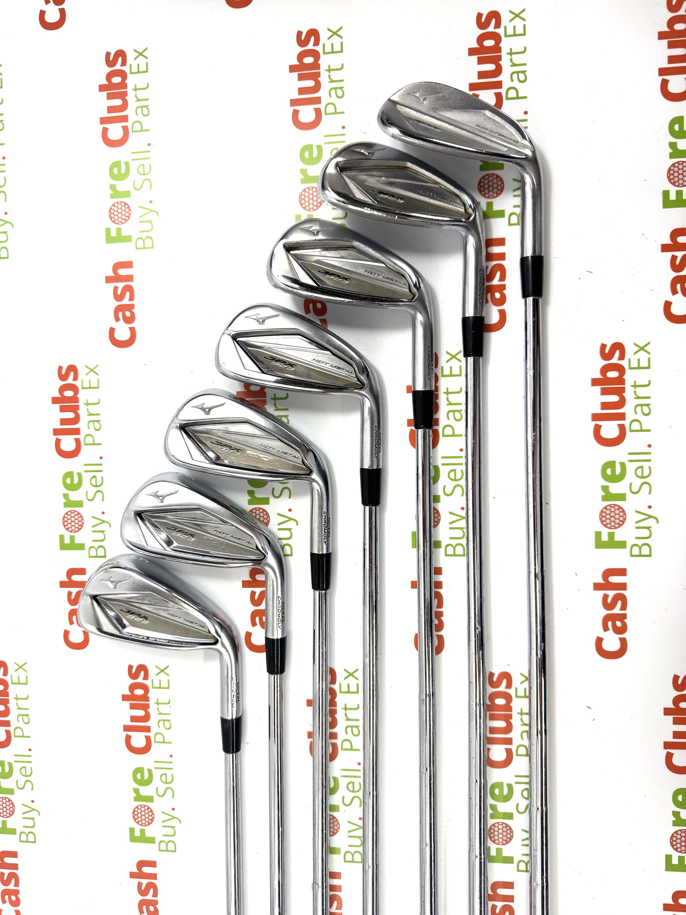 【ミズノ】JPX923 HOTL 5〜pw Mizuno JPX 923 HOT METAL IRONS 5-PW+GW - Cash Fore Clubs