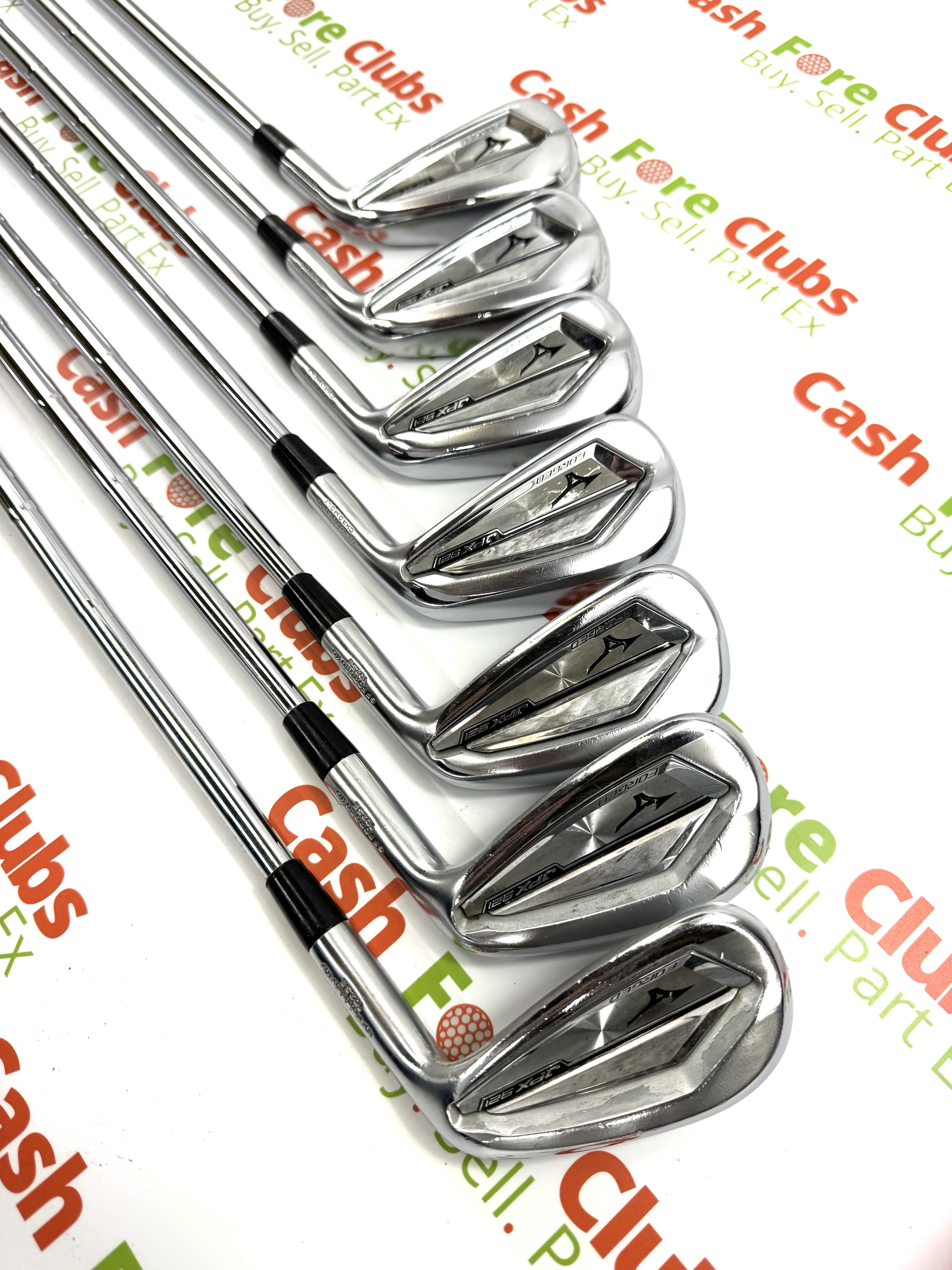 Mizuno JPX 921 Irons 4-pw
