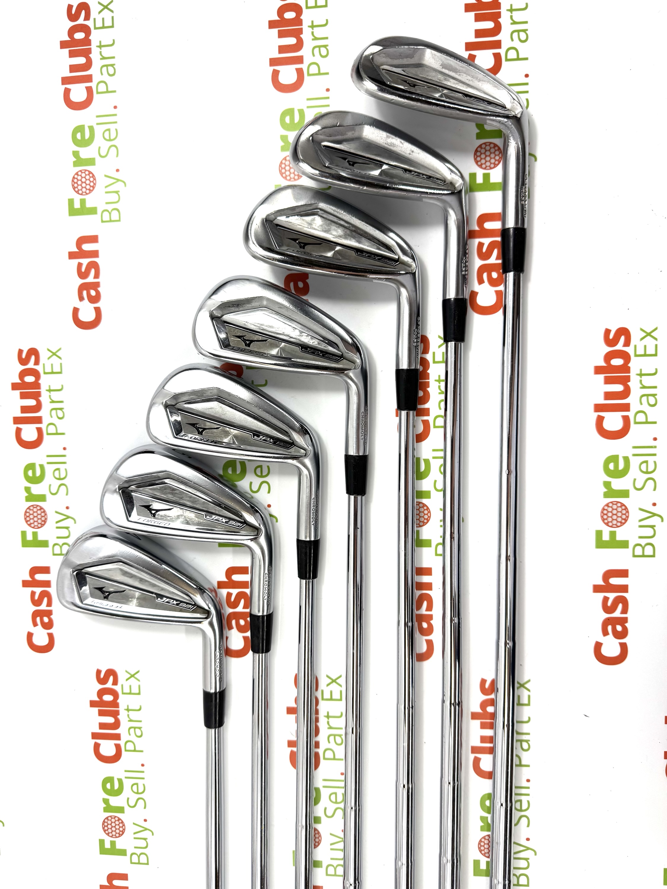 Mizuno JPX 921 Irons 4-pw - Image 2