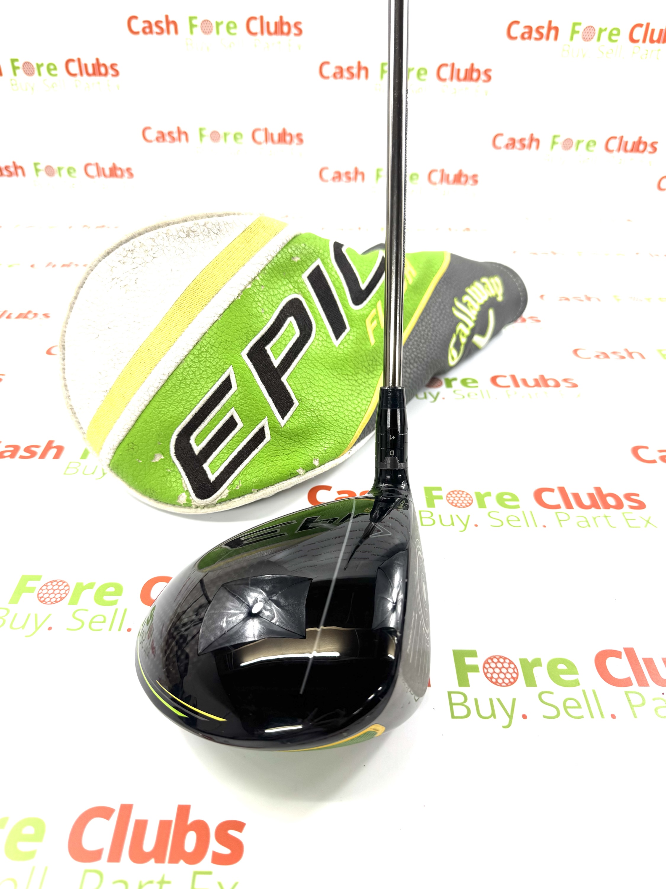 Callaway EPIC FLASH 9 DEGREE DRIVER - Image 2