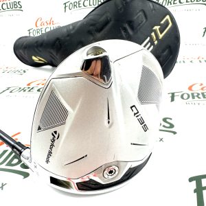 TaylorMade QI35 SILVER 10.5 DEGREE DRIVER