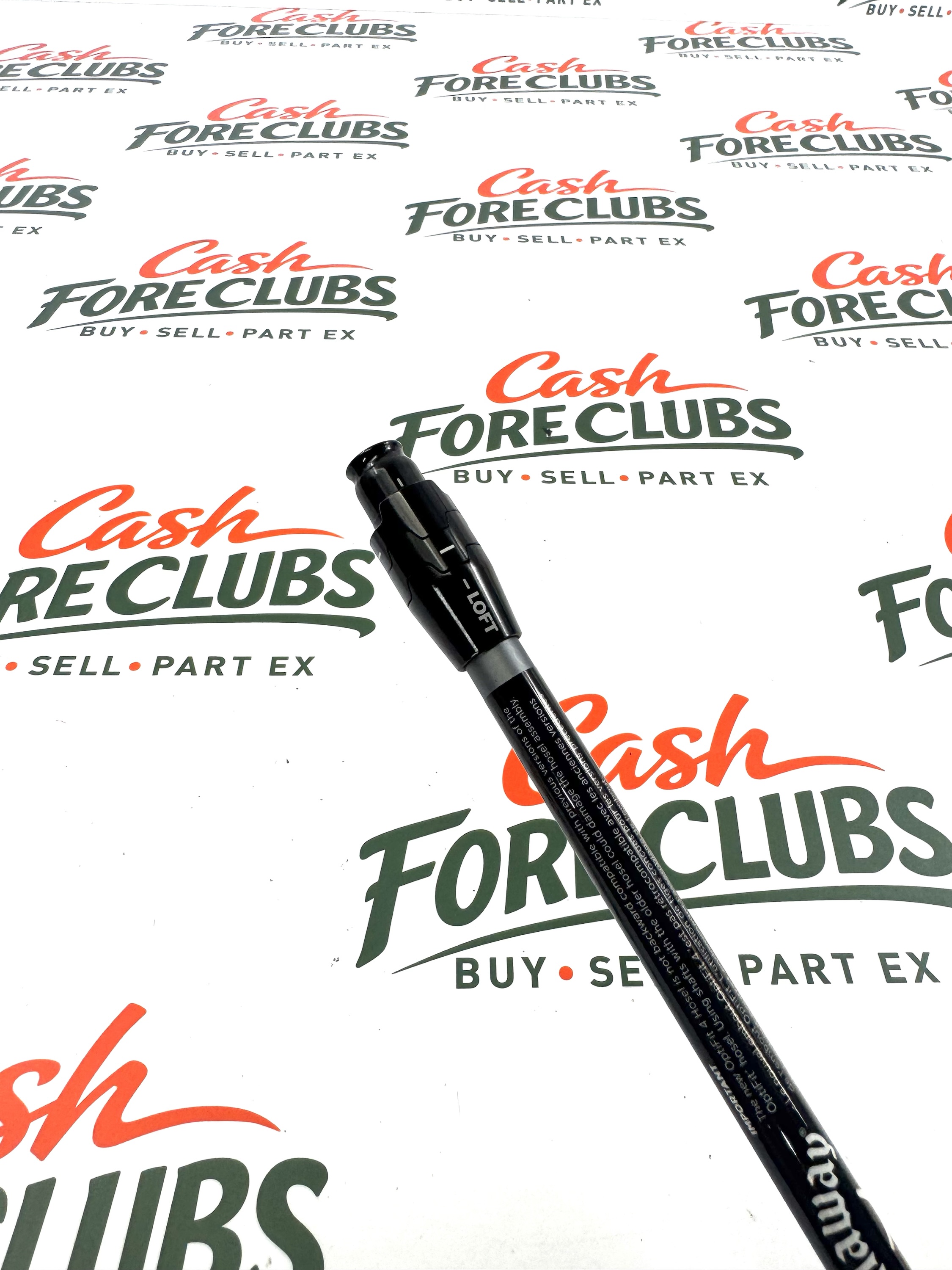 Callaway DENALI 60G 5.5 CALLAWAY TIP 4 HY