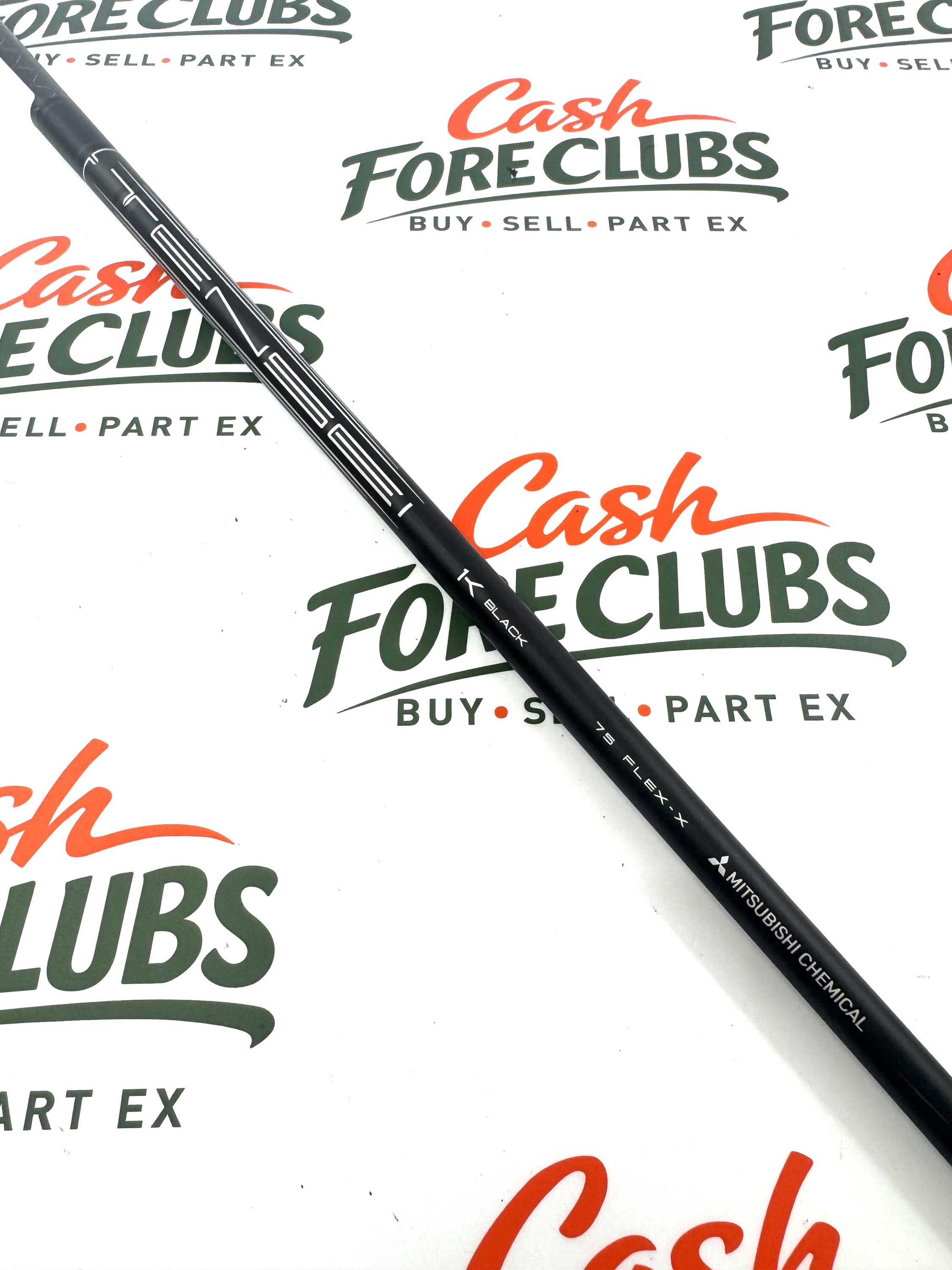 Callaway TENSE 1K BLACK 75 FLEX-X CALLAWAY TIP FWY - Image 2