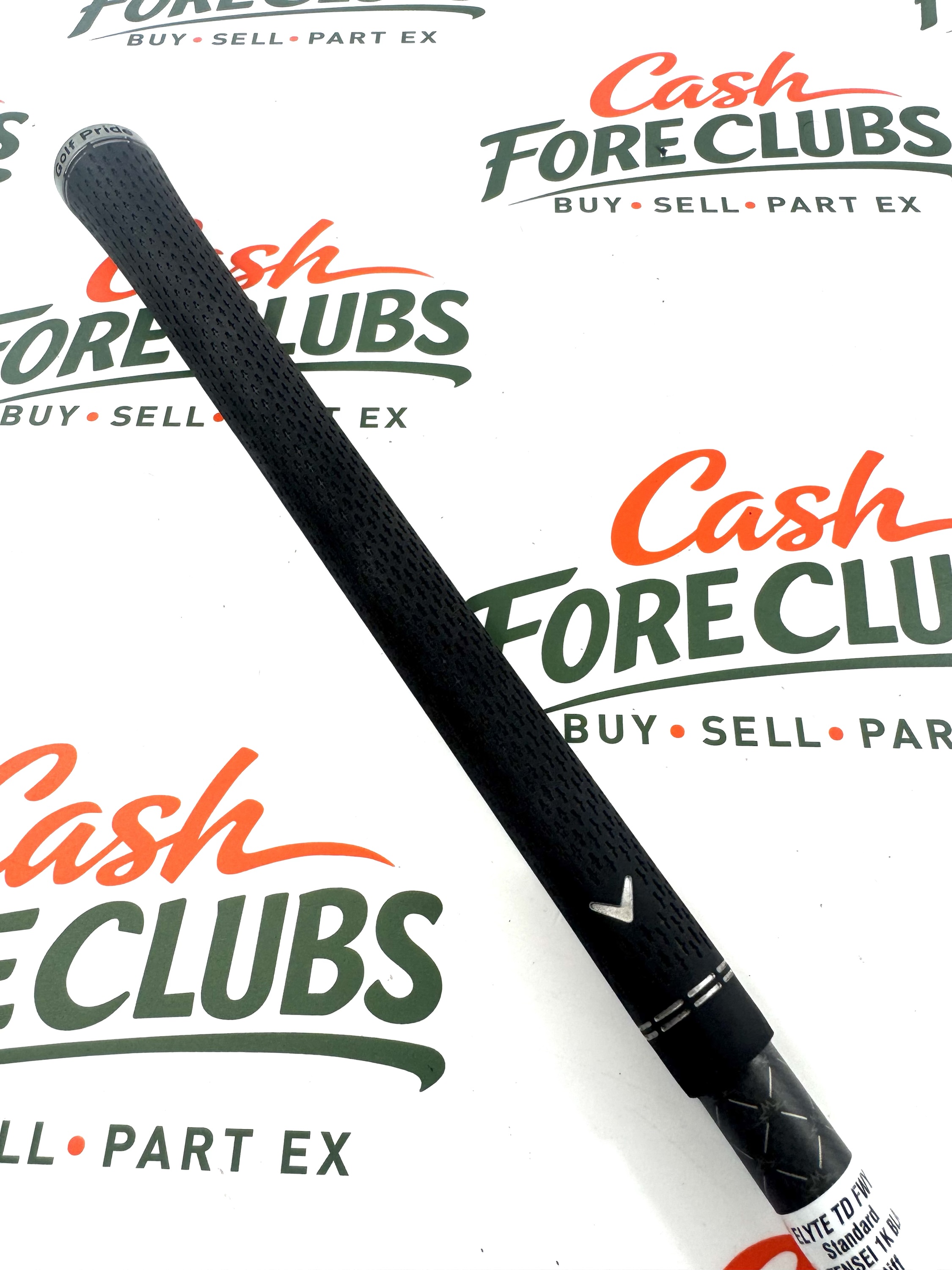 Callaway TENSE 1K BLACK 75 FLEX-X CALLAWAY TIP FWY - Image 3