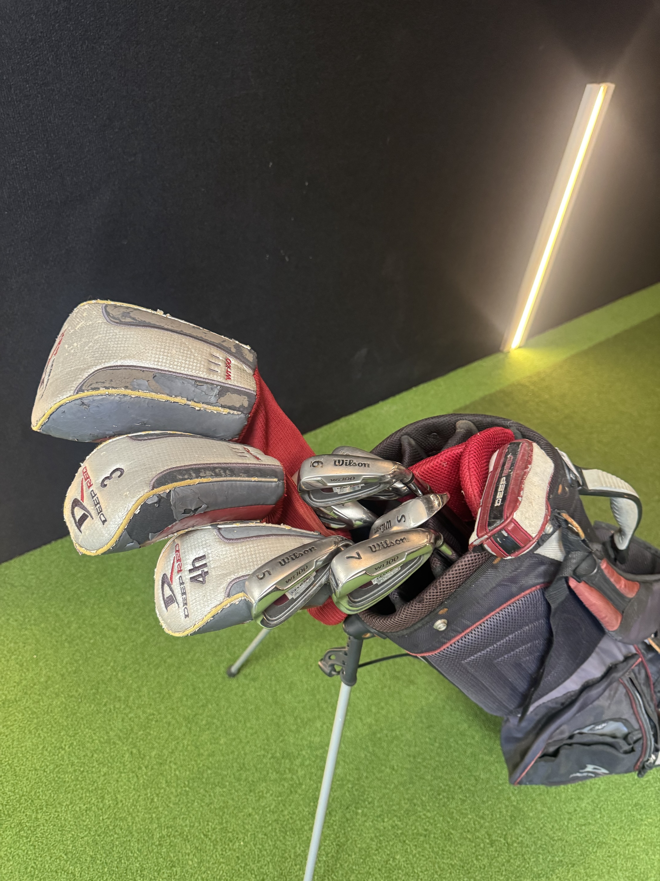 Wilson DEEP RED PACKAGE SET - Image 2