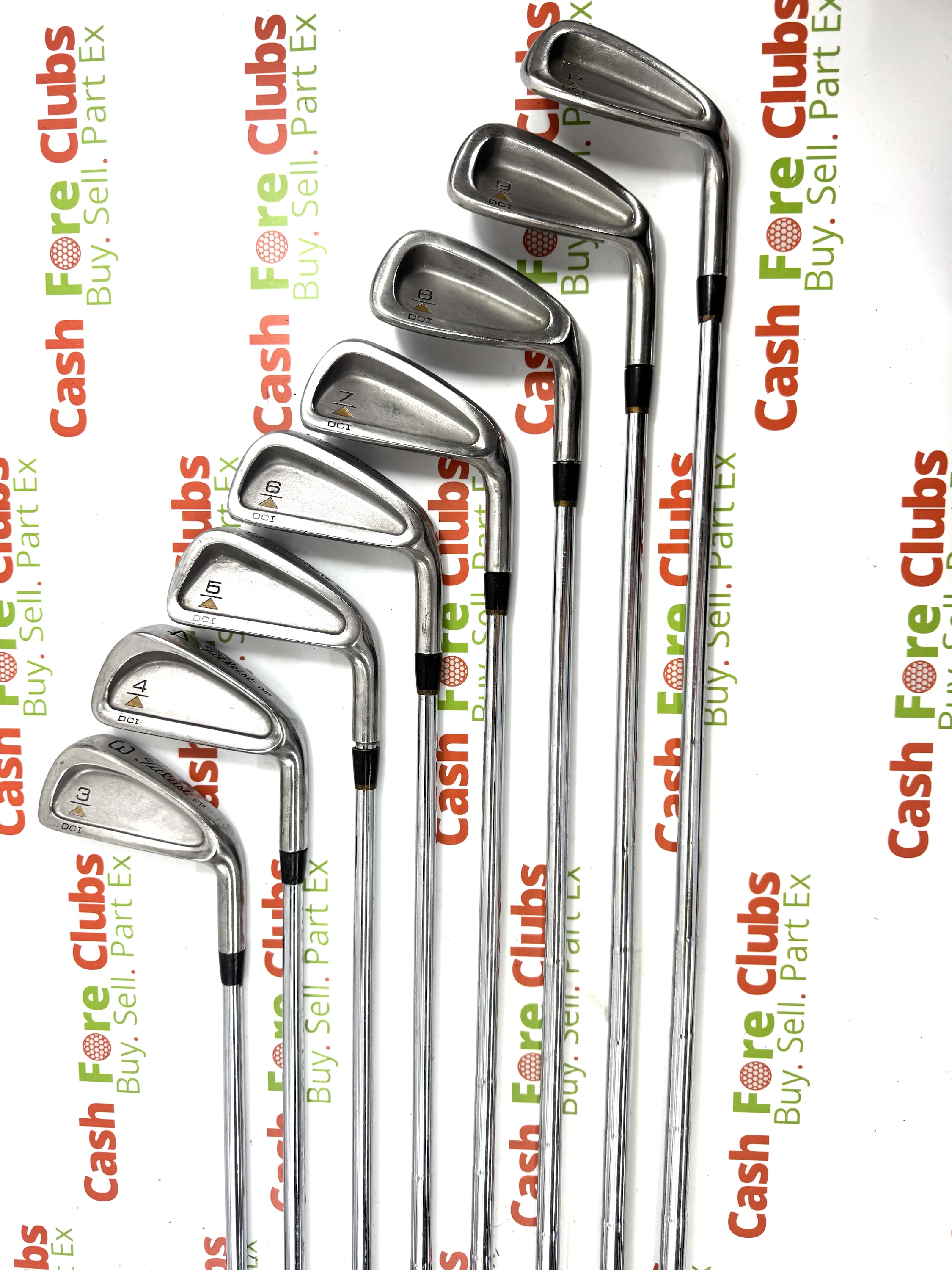 Titleist DCI IRONS 3-PW - Image 2