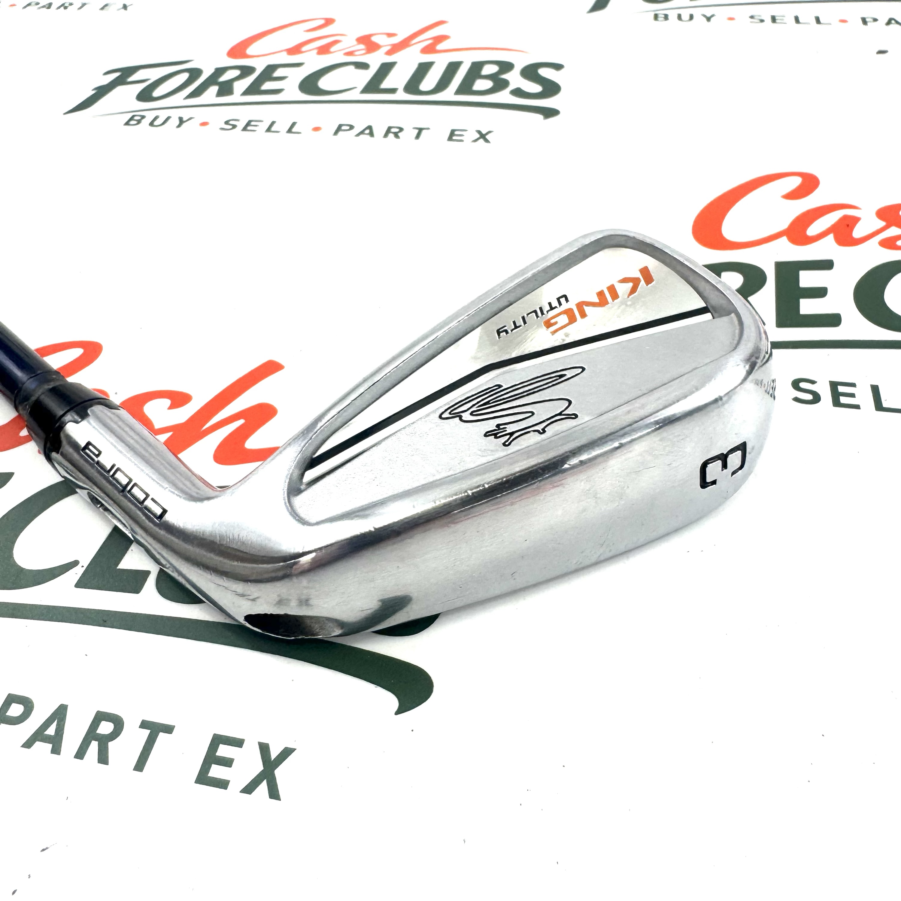 Cobra KING UTILITY Iron (Used)