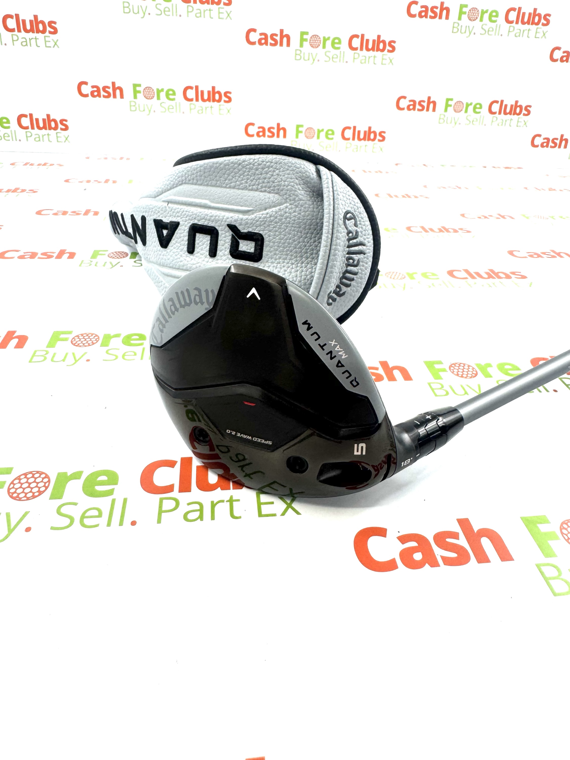Callaway CALLAWAY QUANTUM MAX 5 WOOD LH