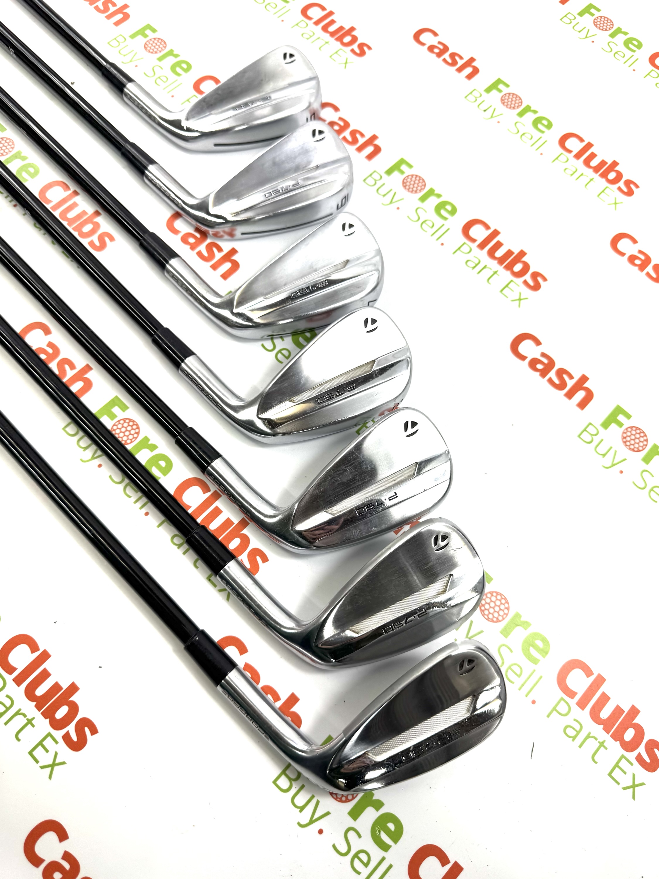TaylorMade P790 2025 IRONS 5-PW+AW