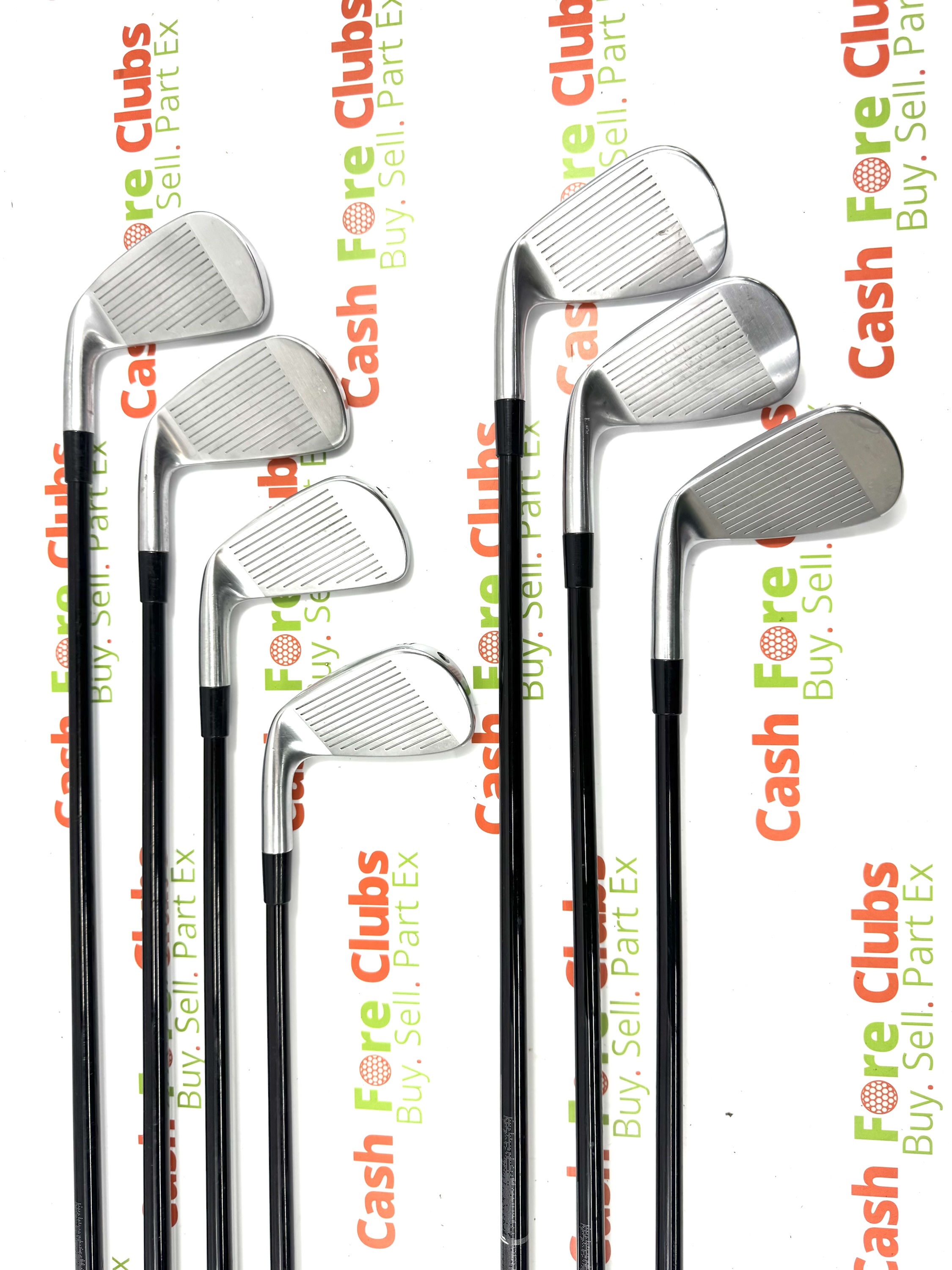 TaylorMade P790 2025 IRONS 5-PW+AW - Image 3