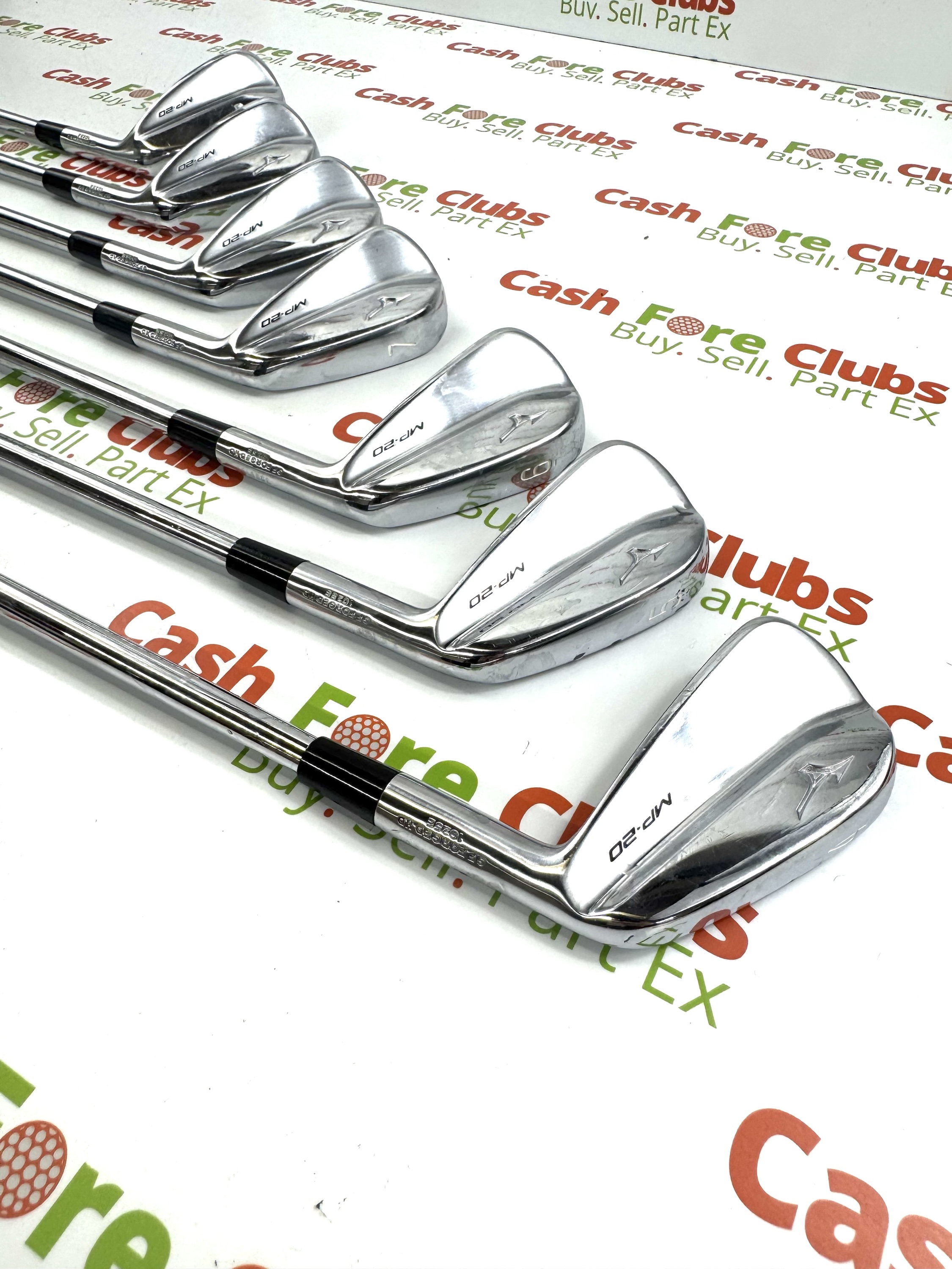 Mizuno MP-20 IRONS 4-PW