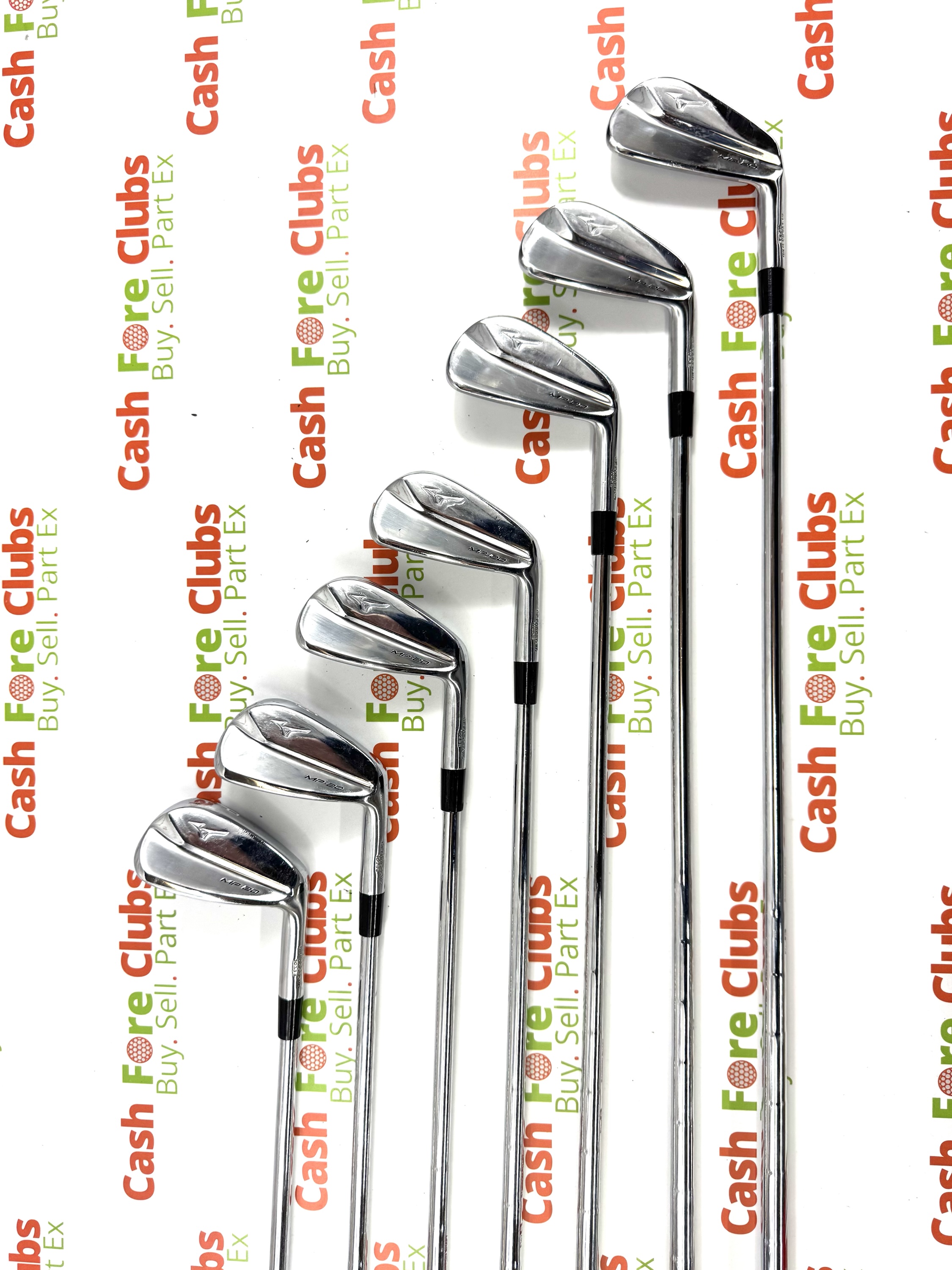 Mizuno MP-20 IRONS 4-PW - Image 2