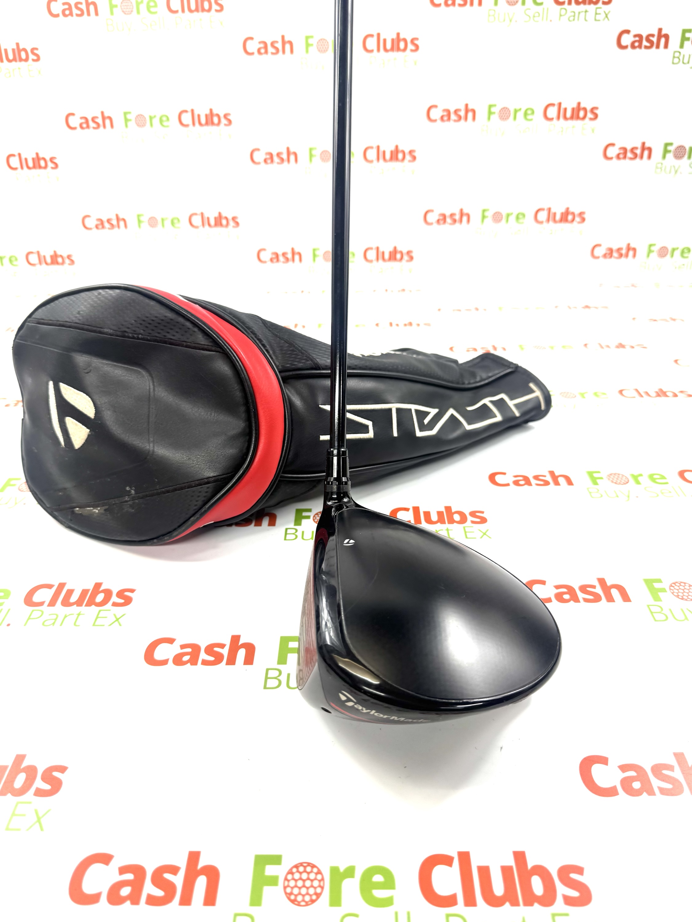 TaylorMade STEALTH PLUS 9 DEGREE X FLEX LH - Image 2