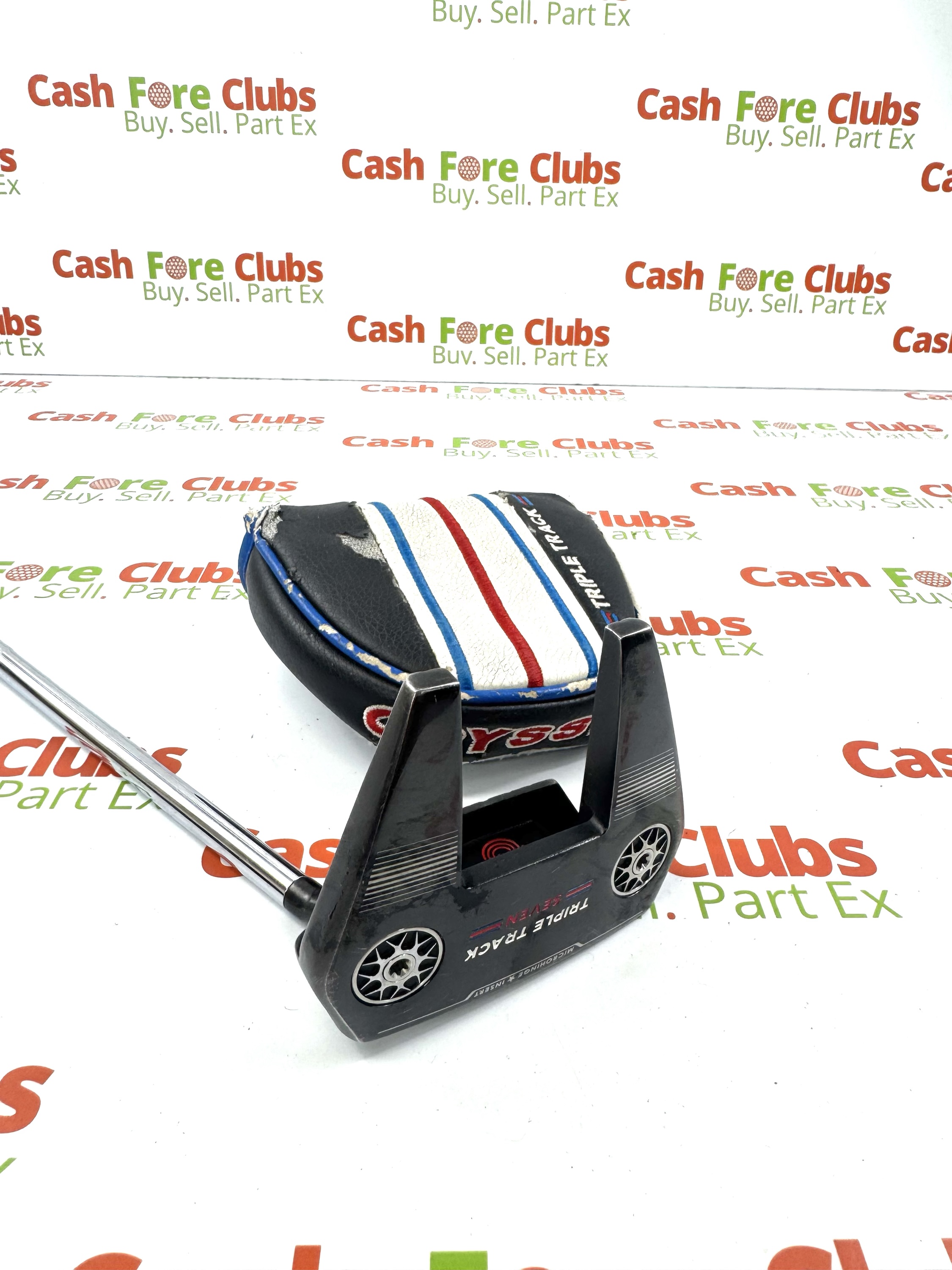 Odyssey TRIPLE TRACK SEVEN PUTTER