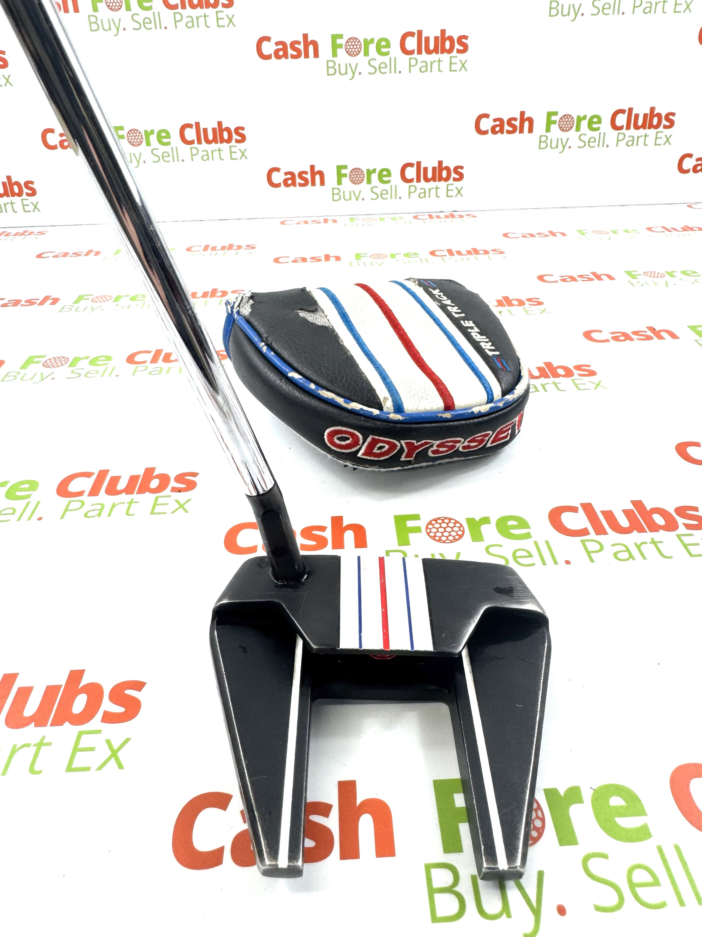 Odyssey TRIPLE TRACK SEVEN PUTTER - Image 3
