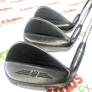 Titleist SM9 BLACK FINISH 50/54/58 LH
